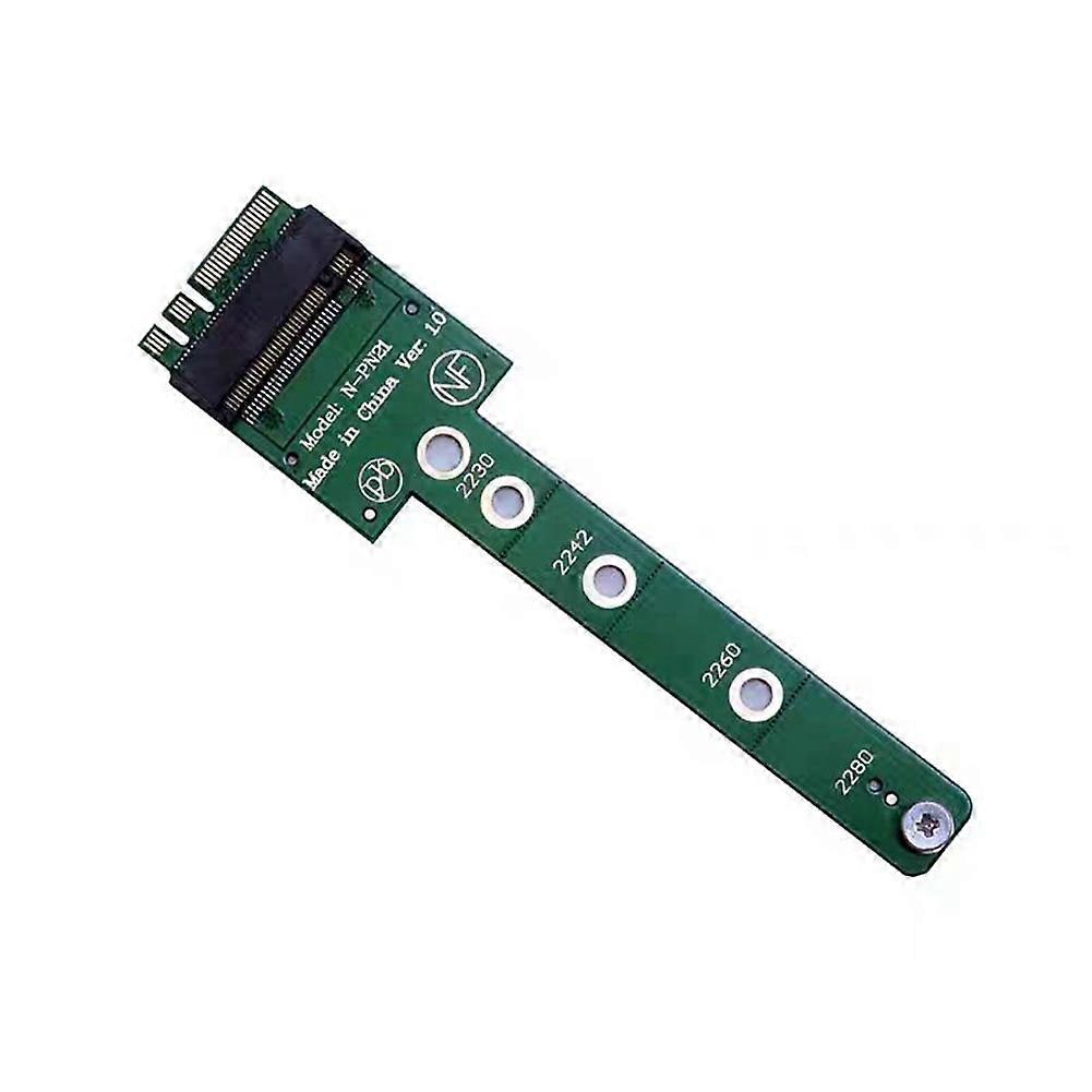 A + E Key NGFF to M.2 M Key Slot Adapter Card M2 Wifi Socket Convert to NVMe SSD Slot Solution