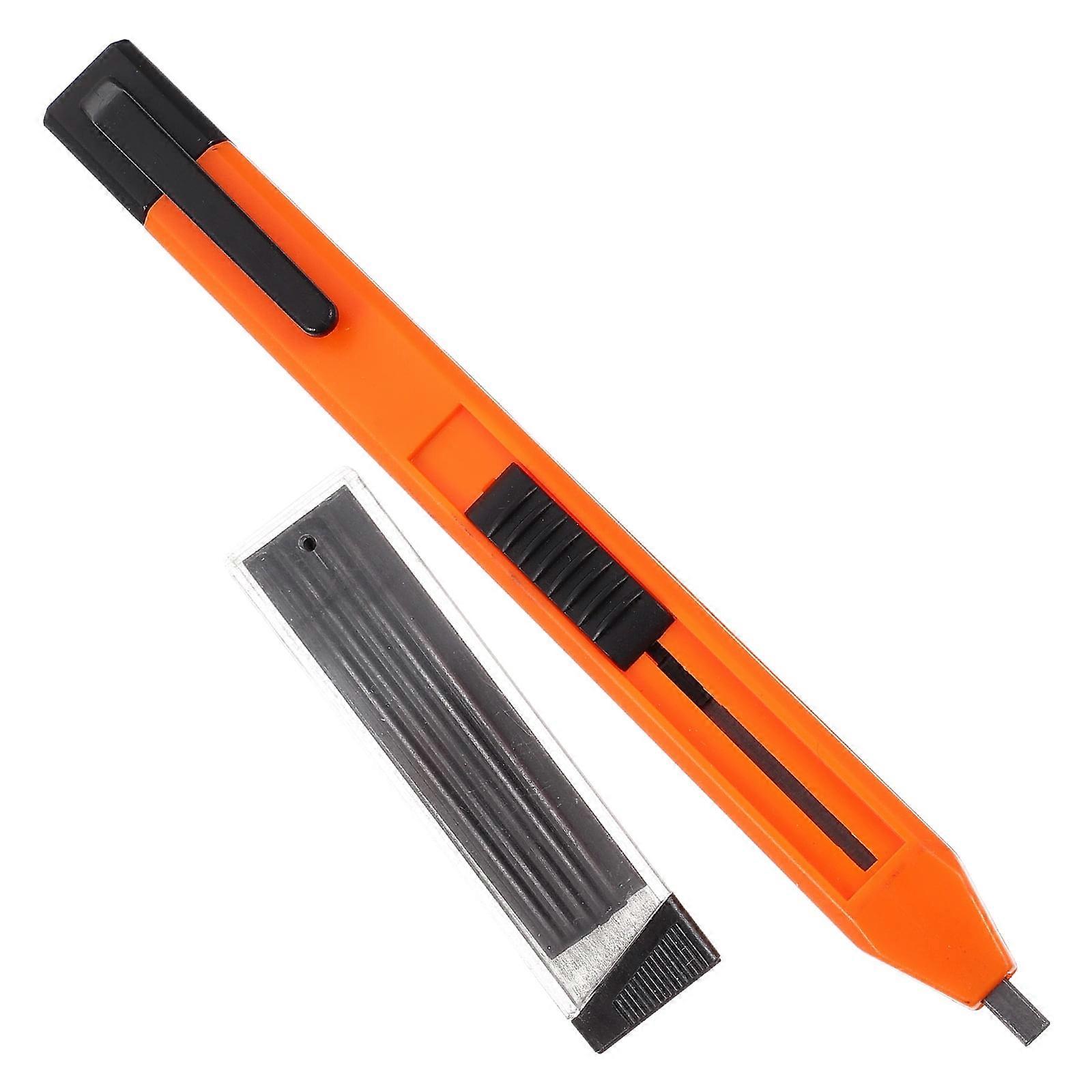 1 Set Woodworking Mechanical Pencil Drawing Engineering Marker Pencil Mechanical Pencil