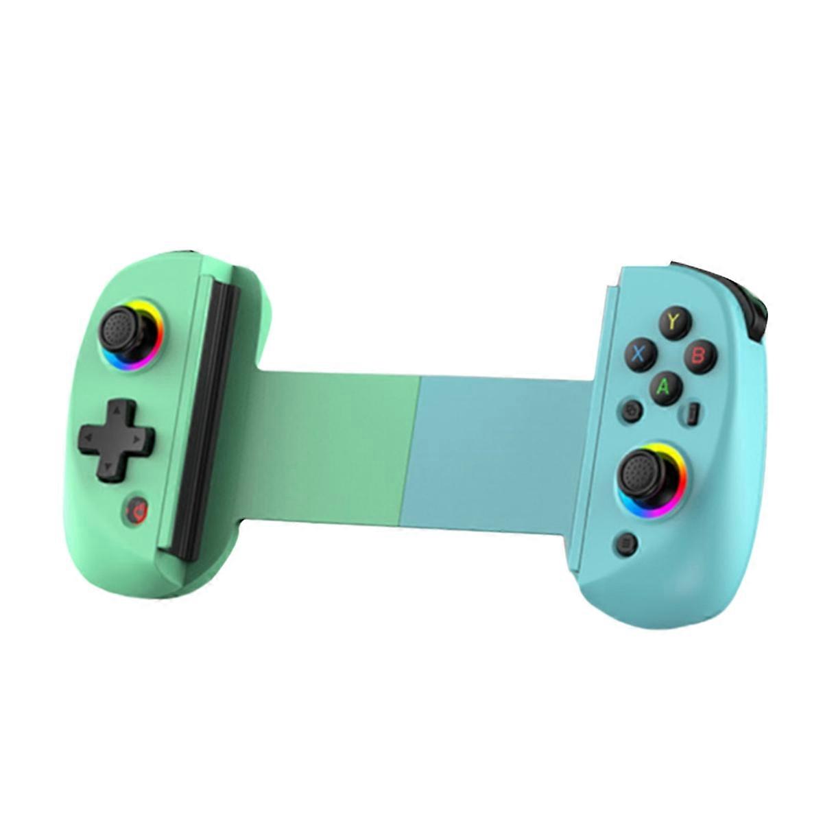 D8 Telescopic Gamepad Controller Joystick 6- Gyro Vibration Bluetooth 5.2 for Android IOS Switch
