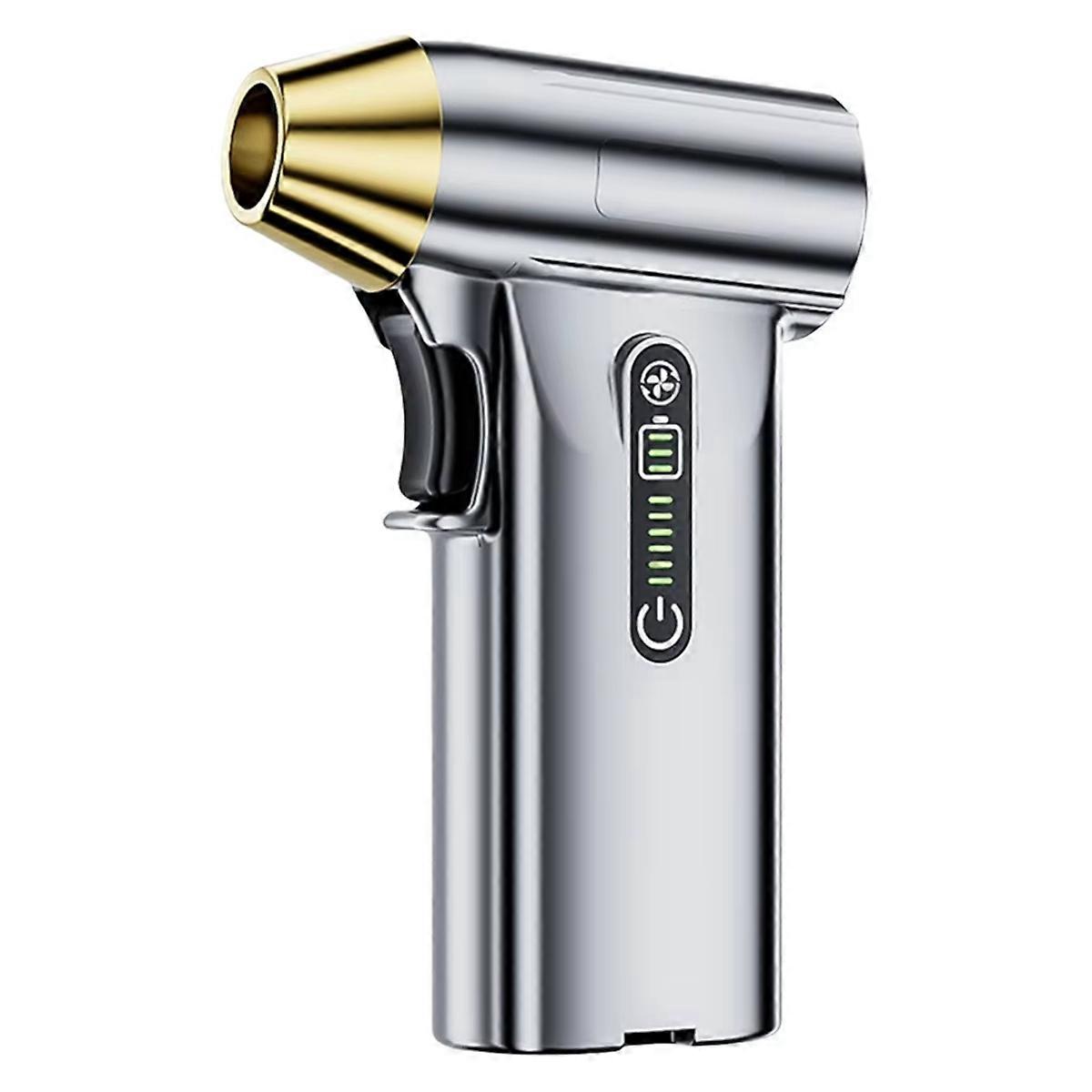 Violent Fan Brushless Motor Turbofan Air Blower silver