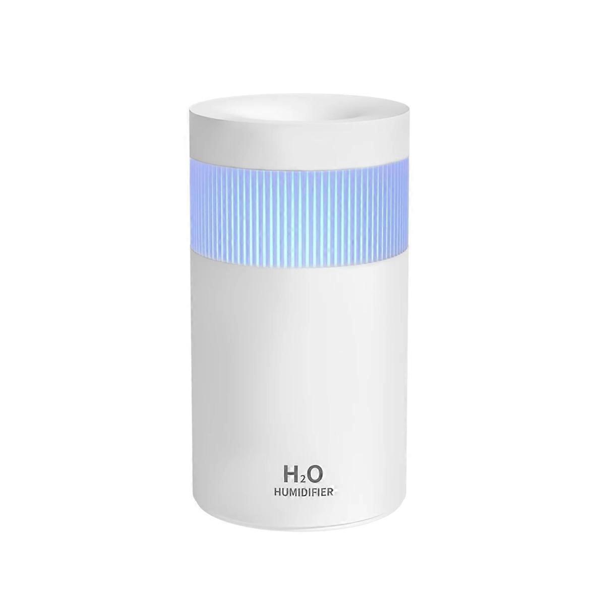 Compact USB Humidifier with Night Light, Ultra-Quiet A