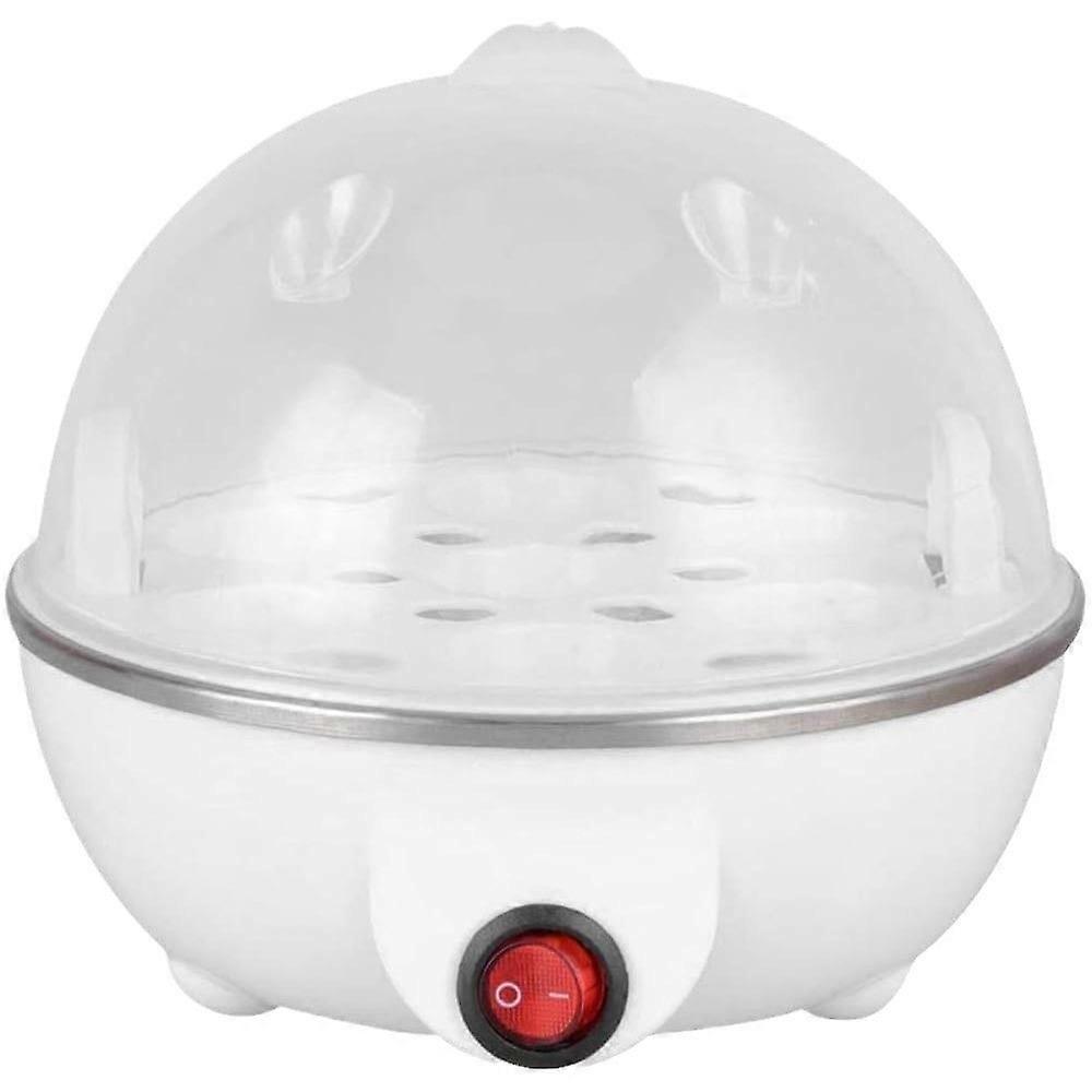 Egg cooker  Holds 7 eggs  White