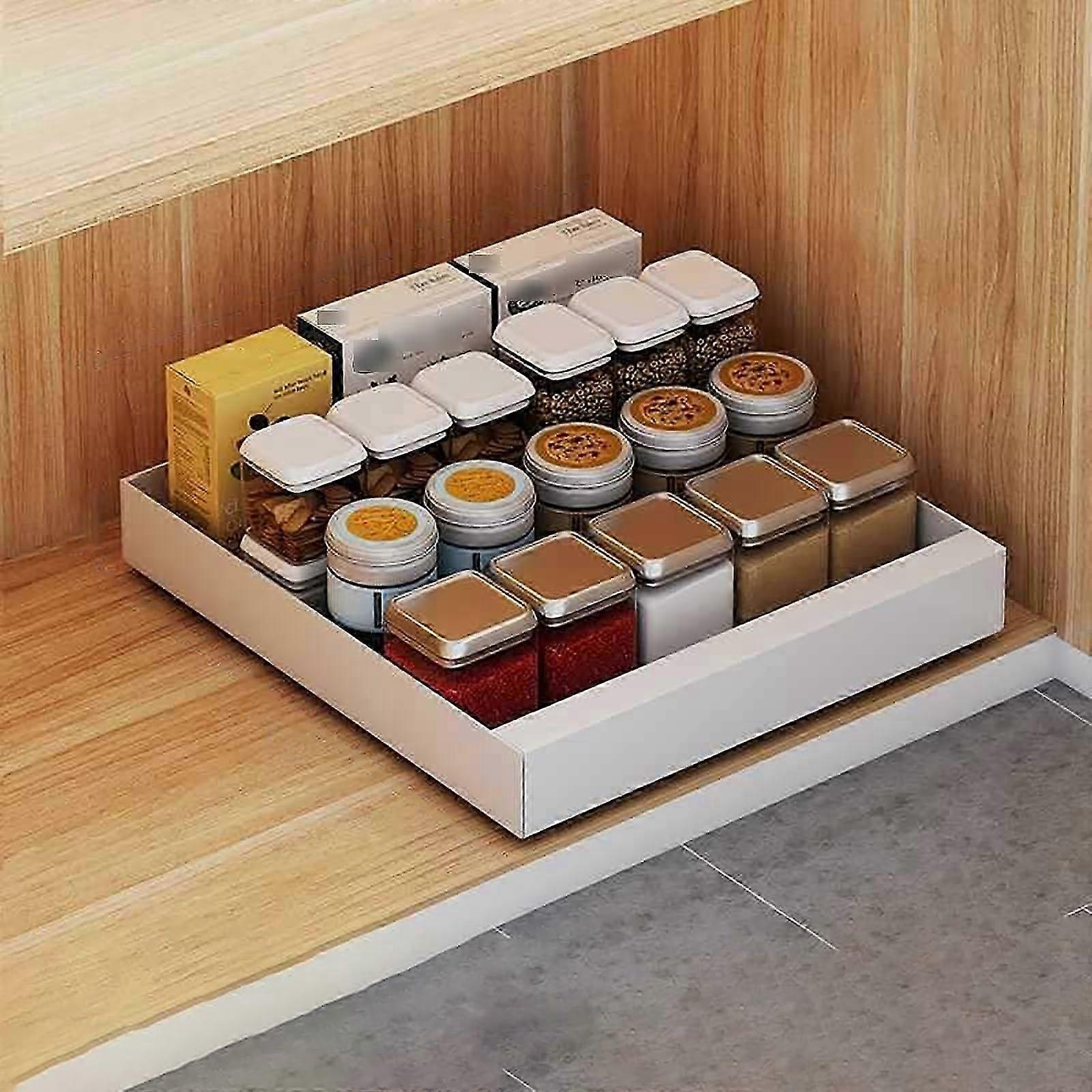 Sliding Drawers for Kitchen Storage 40cm