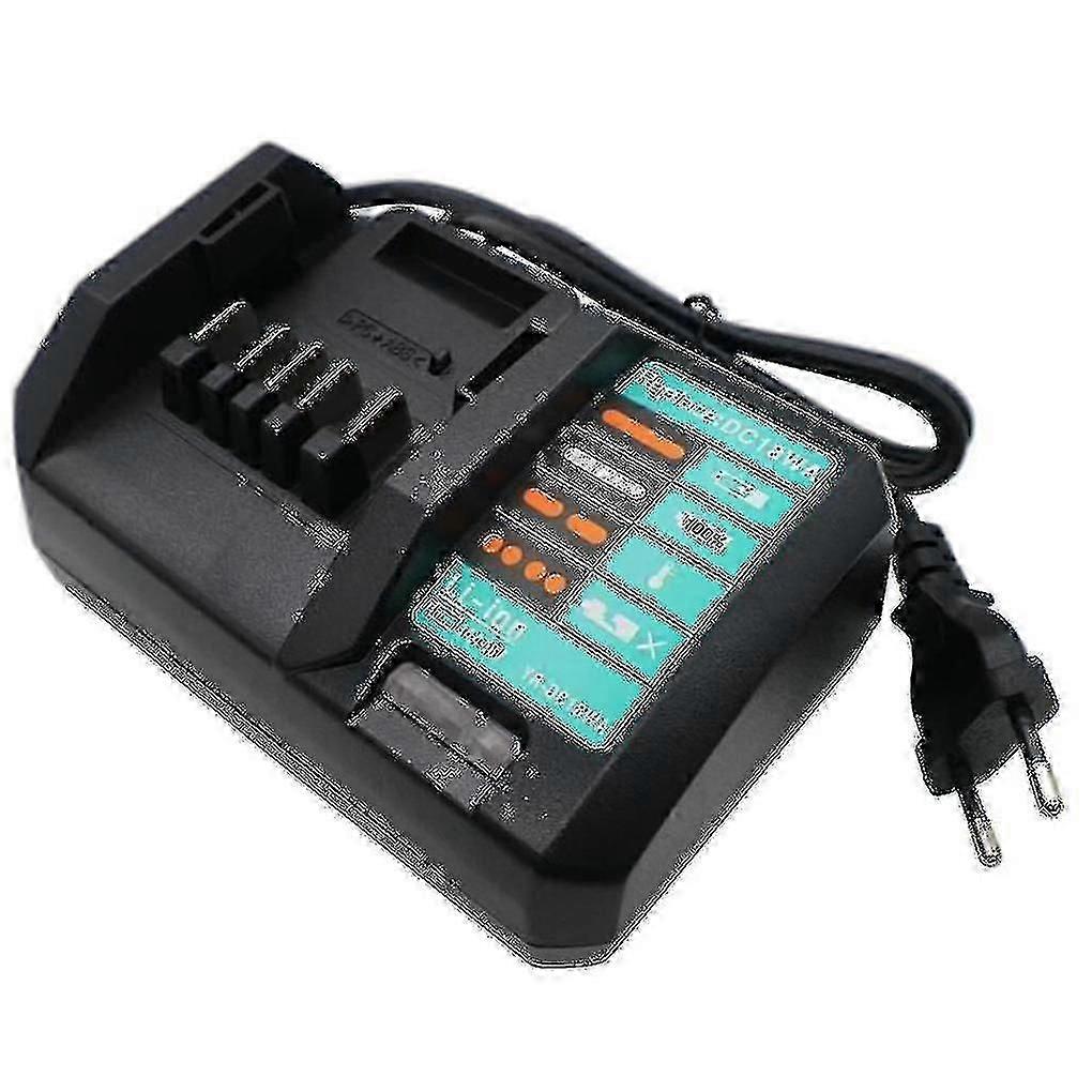 14.4v-18v Charger Dc18wa For Maktec Dc18sg Dc1851 Bl1813g Bl1415g Bl1815g Bl1413g Uh522d Um167d Ur1 jinst1