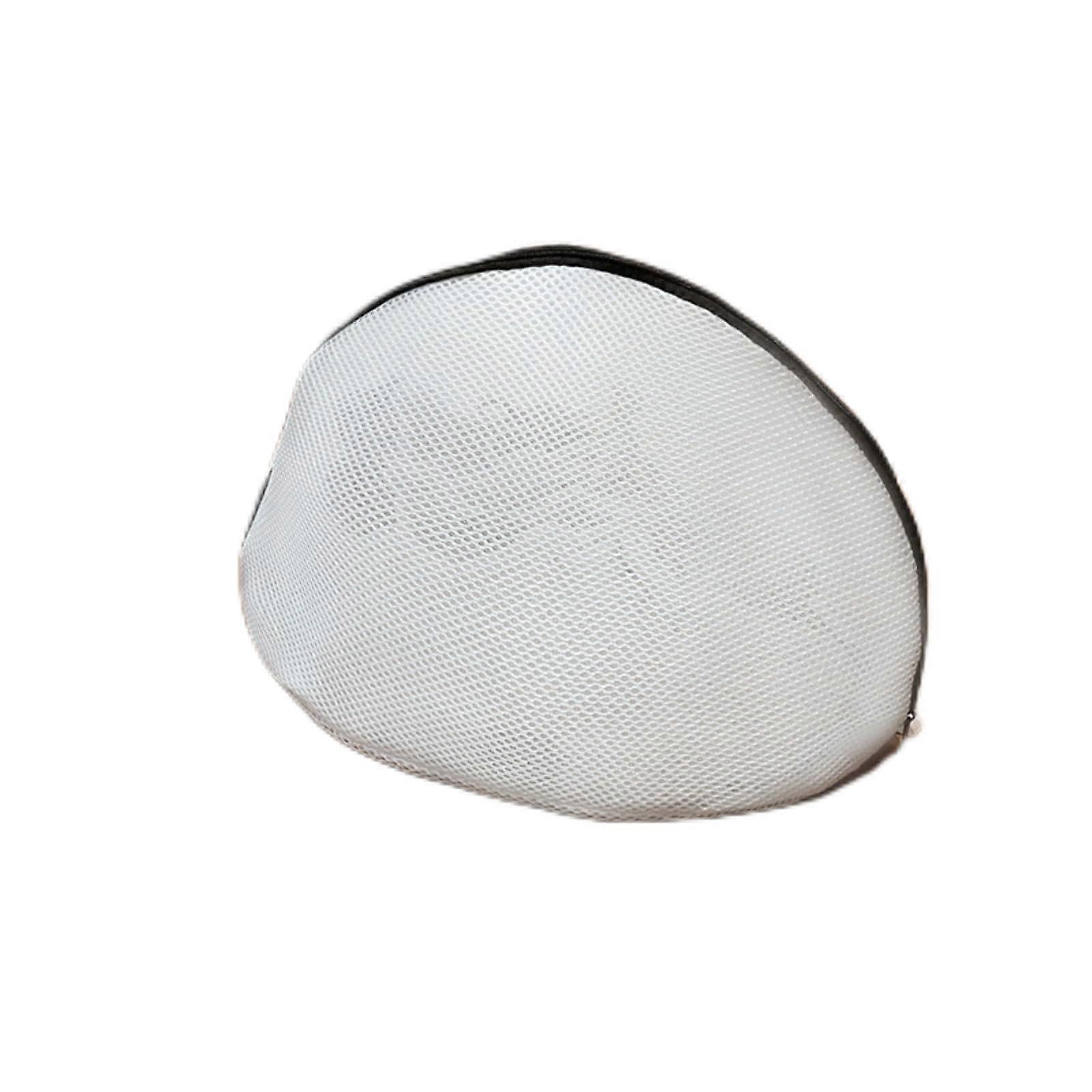 Lazy Shoe Bag Washing Machine Anti Deformation Mesh Bag Thickened Sandwich 42 X 24 X 24 Cm  Moon Black Zipper