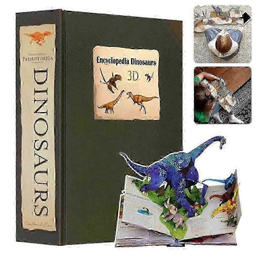 Encyclopedia Prehistorica Dinosaurs, The Pop-Up Educational Books