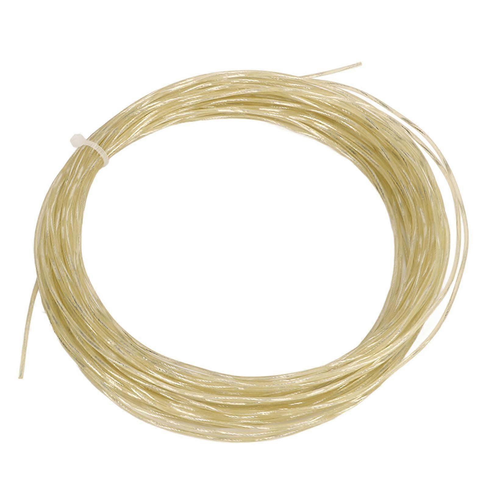 12,2 m 1,30 mm tennismailat String Elastic Nylon Titanium Tennismailalangan vaihto urheiluun
