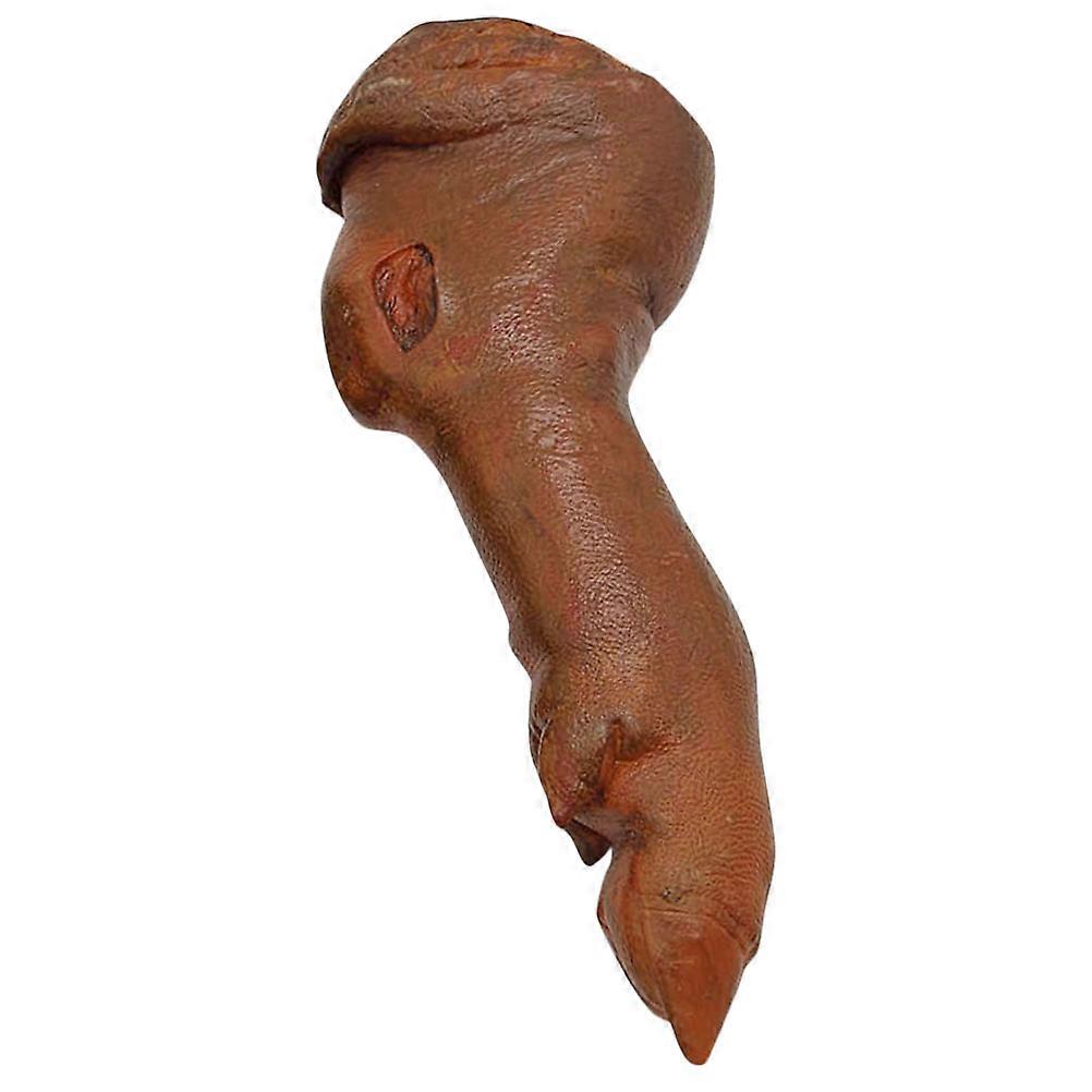 Simulation Pig's Feet Models Artificial Pig's Foot Model for Decor 2Pcs