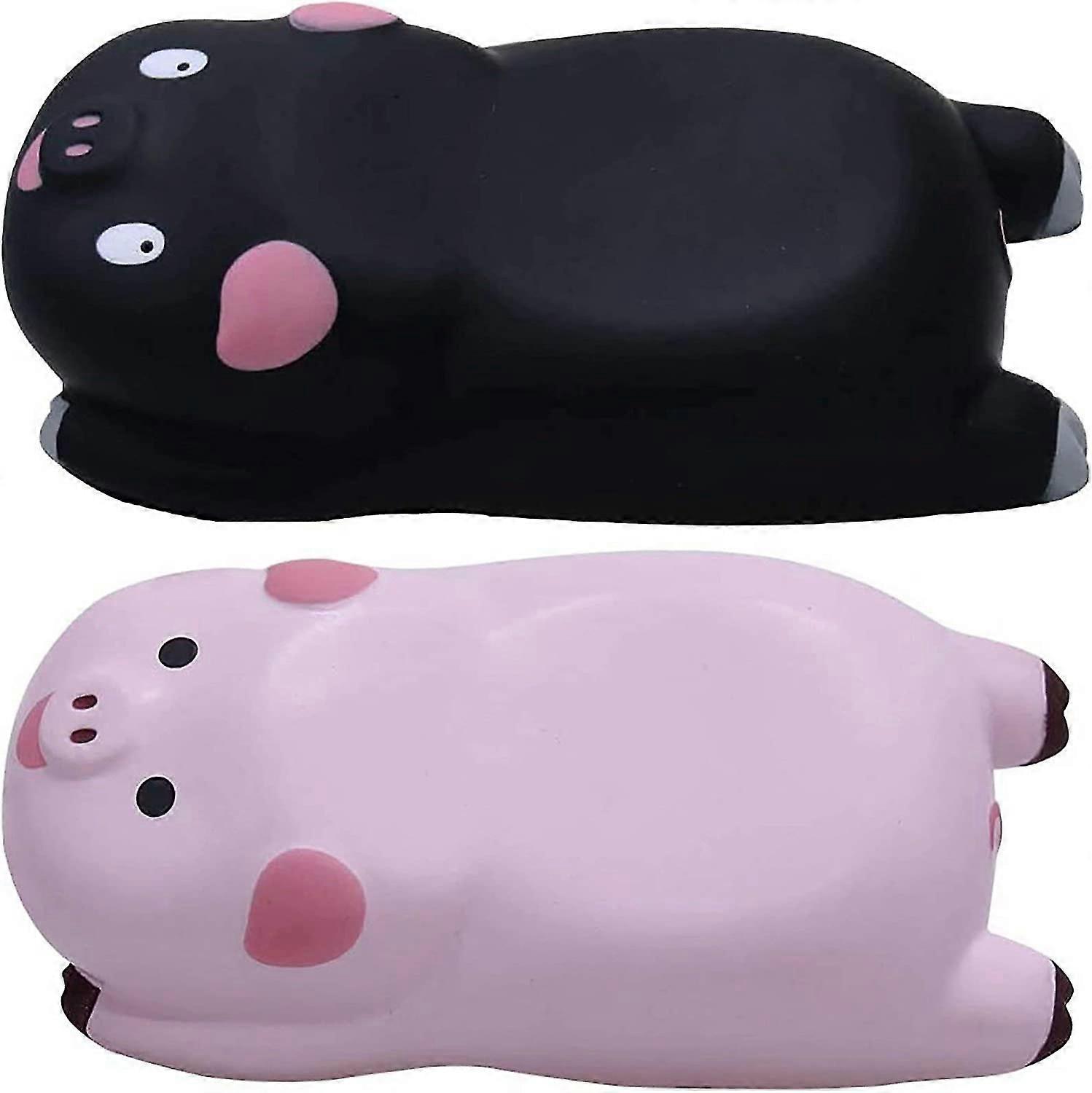 Cute Wrist Rest Pad, Mini Pig Design Mouse Pillow Rest, Mouse Memory Foam Wrist Rest Pad Support For Gaming, Office,study, Comfortable For Easy Typing