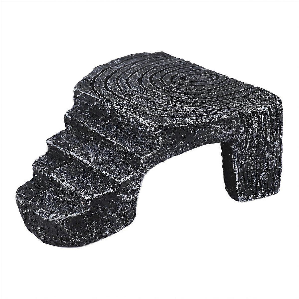 Reptile Platform Turtle Basking Aquarium Decoration Aquatic Staircase