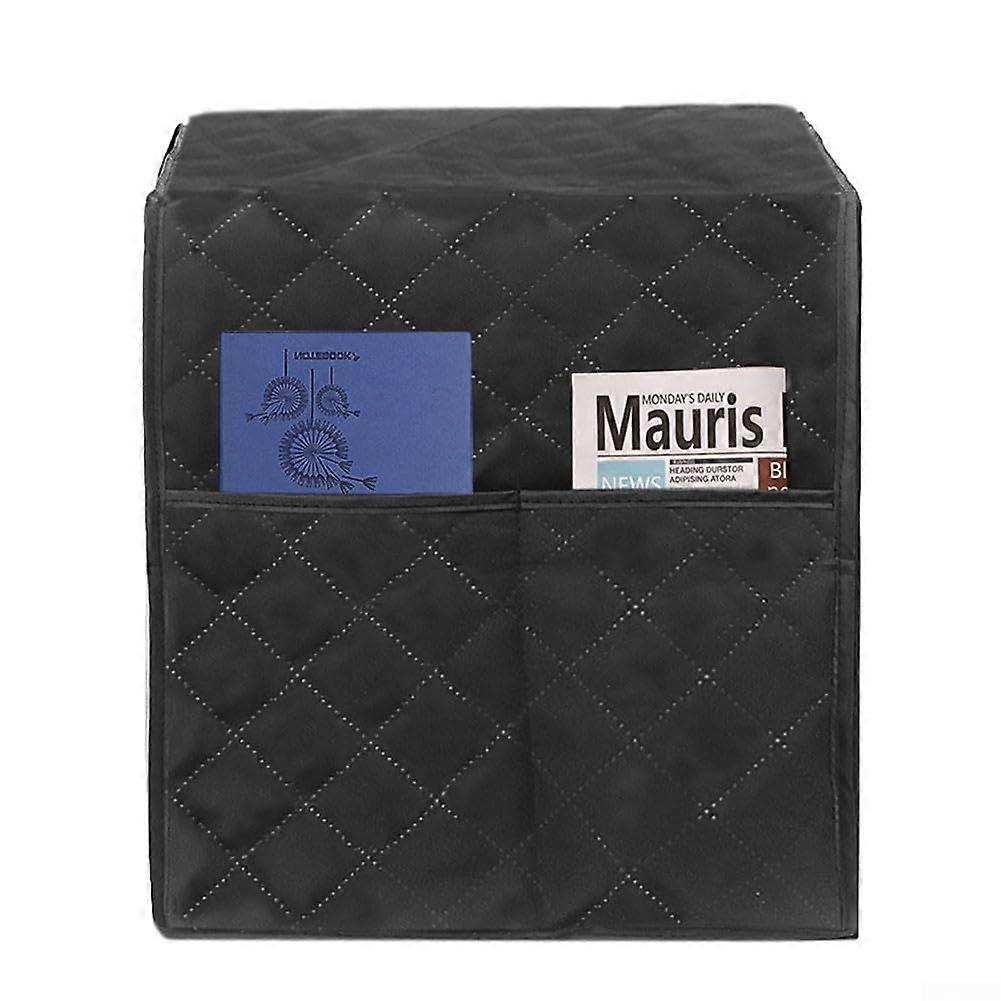 Coffee Machine Dust Cover Waterproof Espresso Machines With 2 Storage Pockets Fits Most Coffee Makers