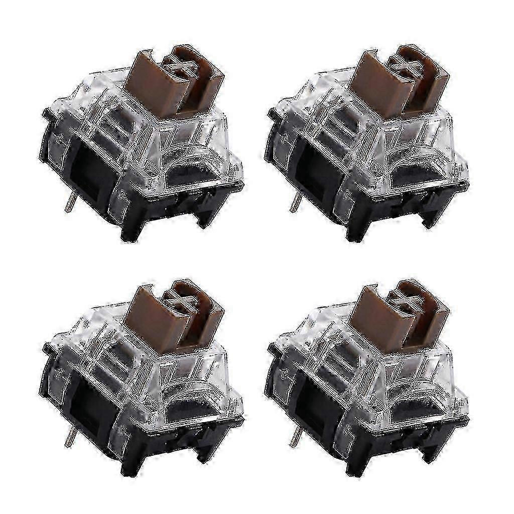 63.5g Dustproof Ttc Silent Brown V2 Switch Mechanical Keyboard Tactile Switches2025