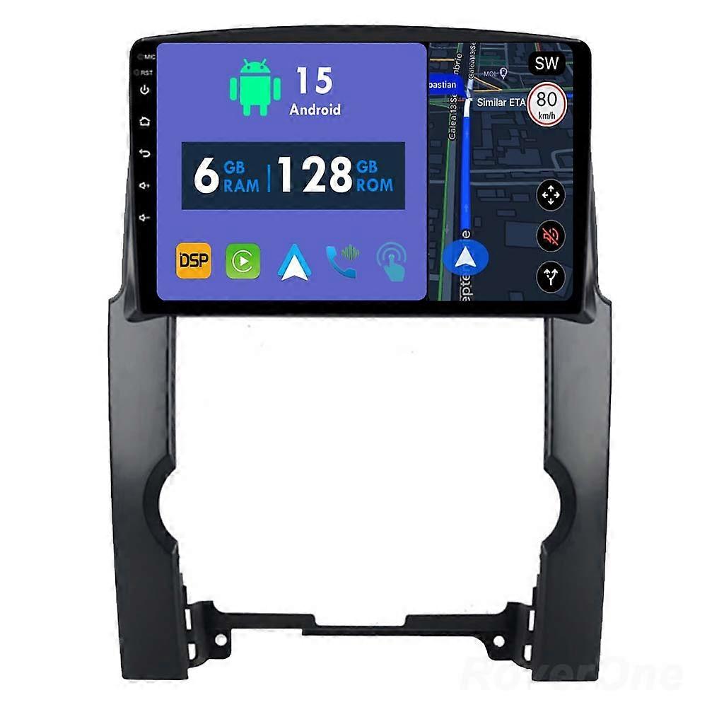 Car Radio 6G+128G CarPlay GPS Navigation Head Unit for Kia Sorento 2 XM 2009 - 2012 Android Auto Bluetooth Stereo Touch Screen