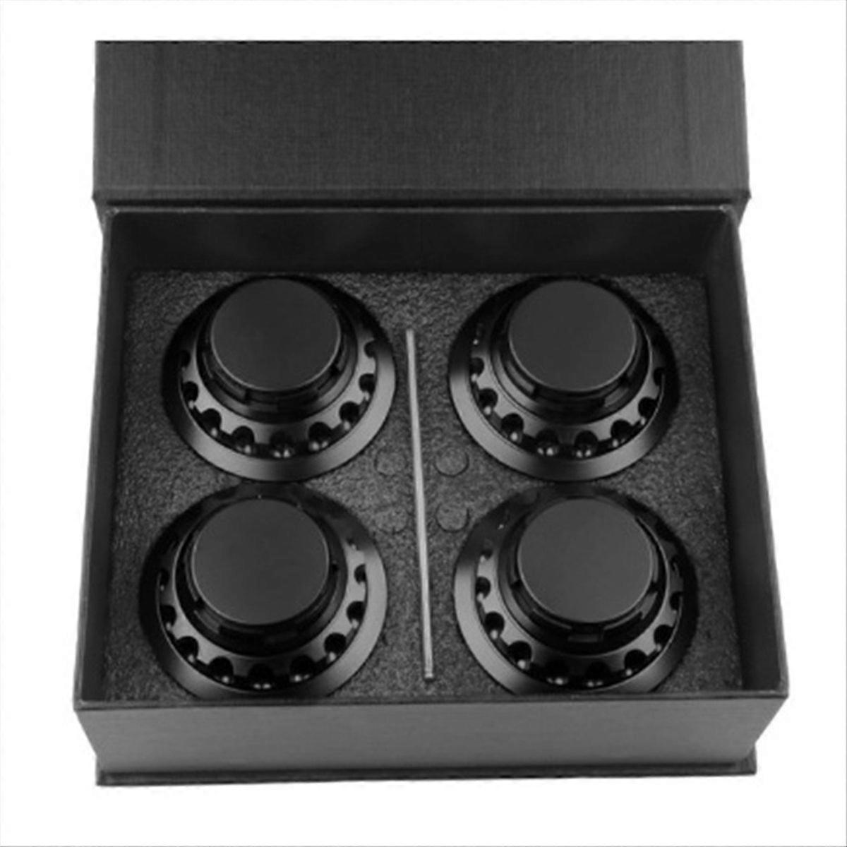 4Pc 76mm Wheel Center Hubcap for All Wheel Cap Except -A