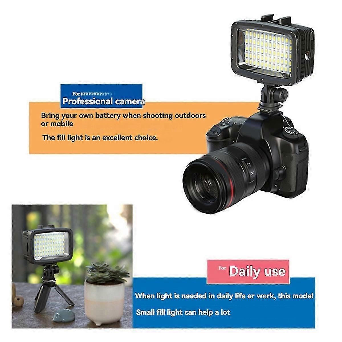 SL-101 High-Intensity 1800LM LED Diving Light Waterproof 40m for GoPro for Underwater Video and Phot