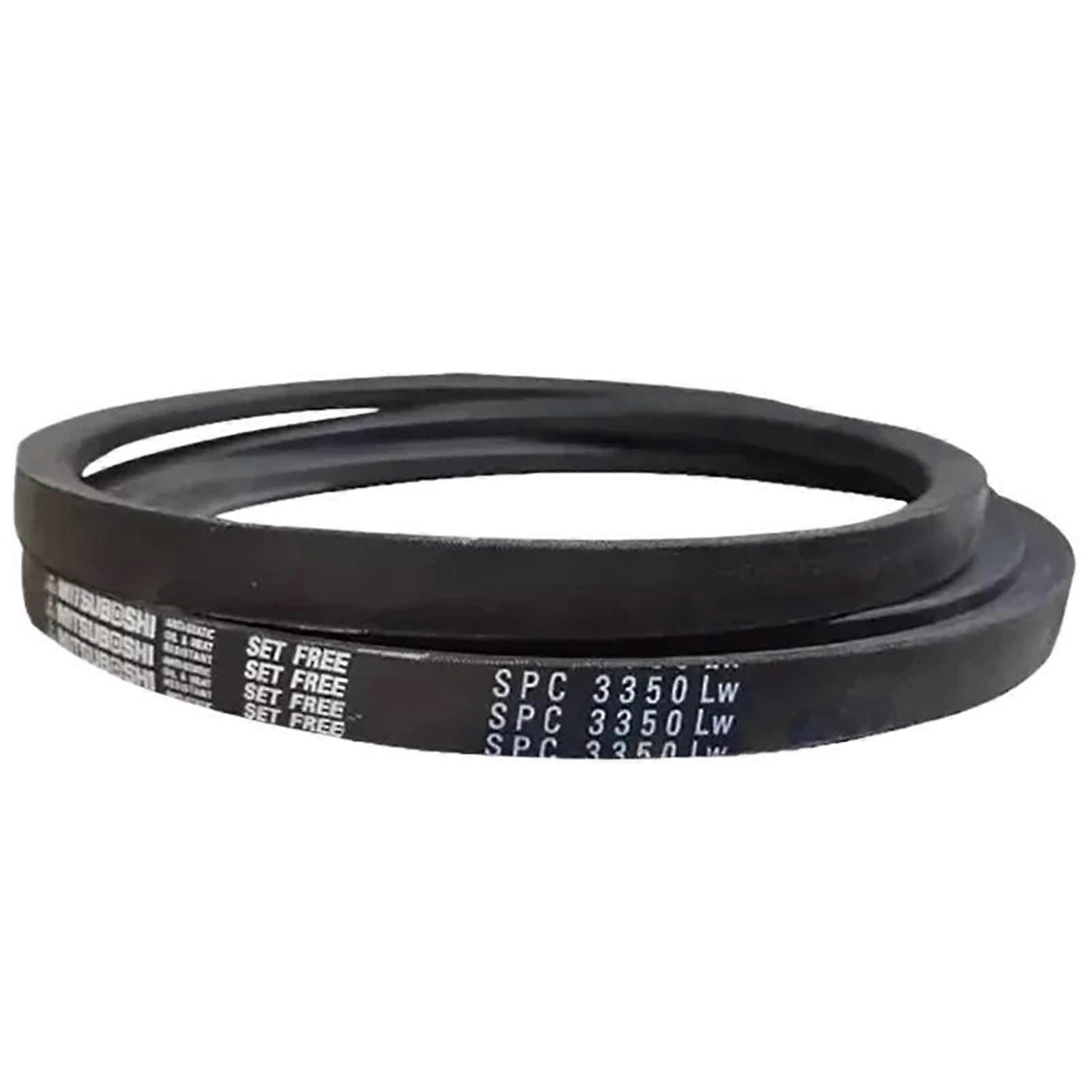 A Section VBelt A20 To A69 Triangle Transmission Belt For Car And Lawn Mower, 13mm X 8mm, Model A24, 1 Pc