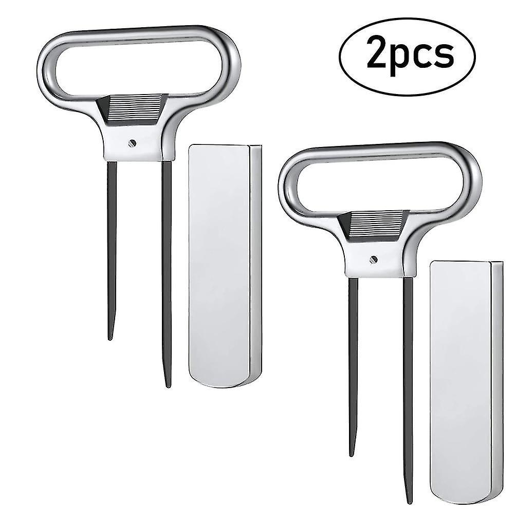 Bottle Openers Cork Puller Wine Bottle Beer Opener Silver