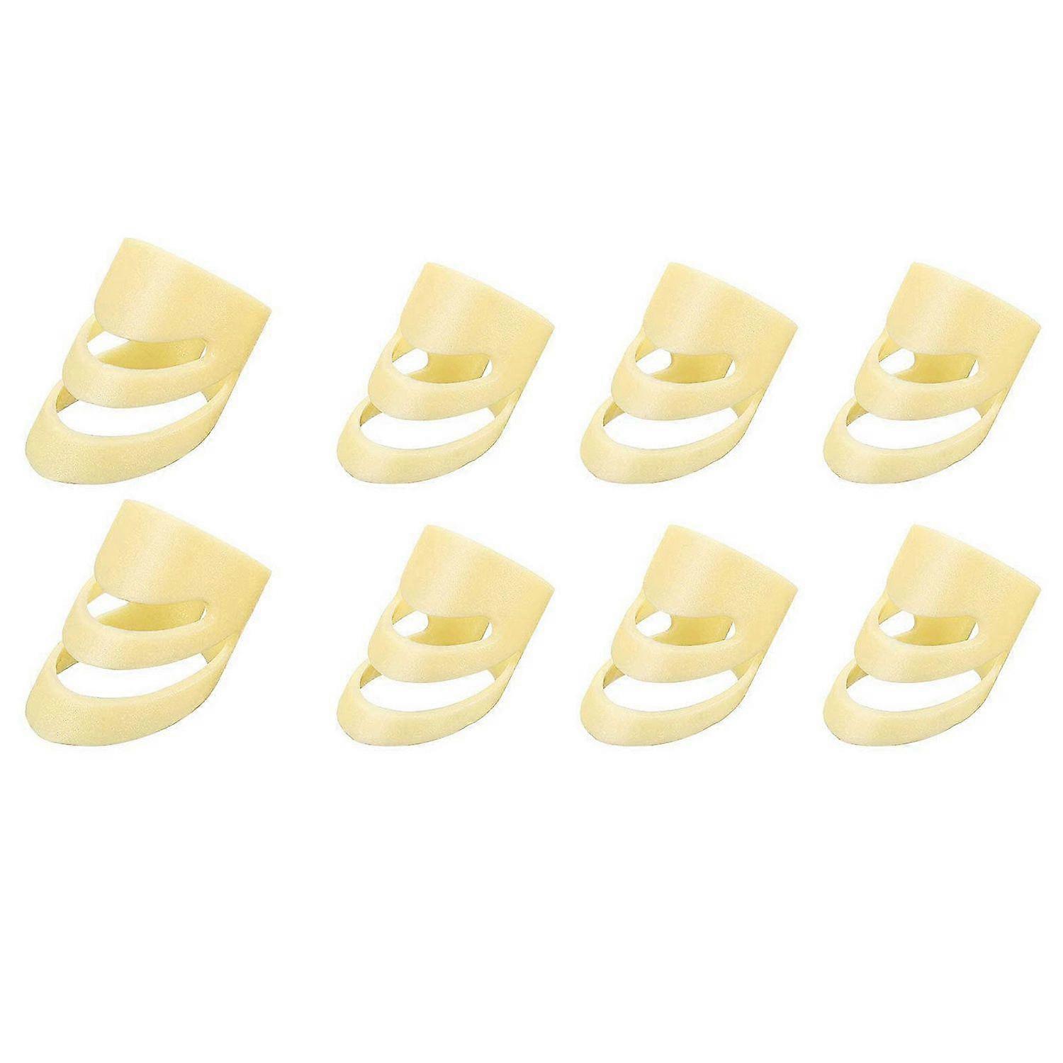 8 buc degete reglabile din plastic pentru chitară bas banjo ukulele