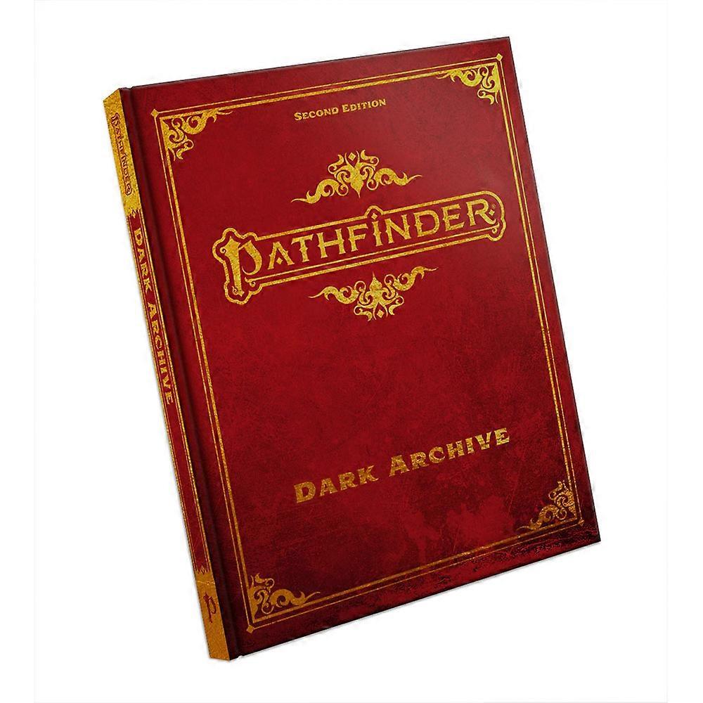 SPECIAL EDITION Pathfinder RPG Excellent Quality Second Edition Dark Archive