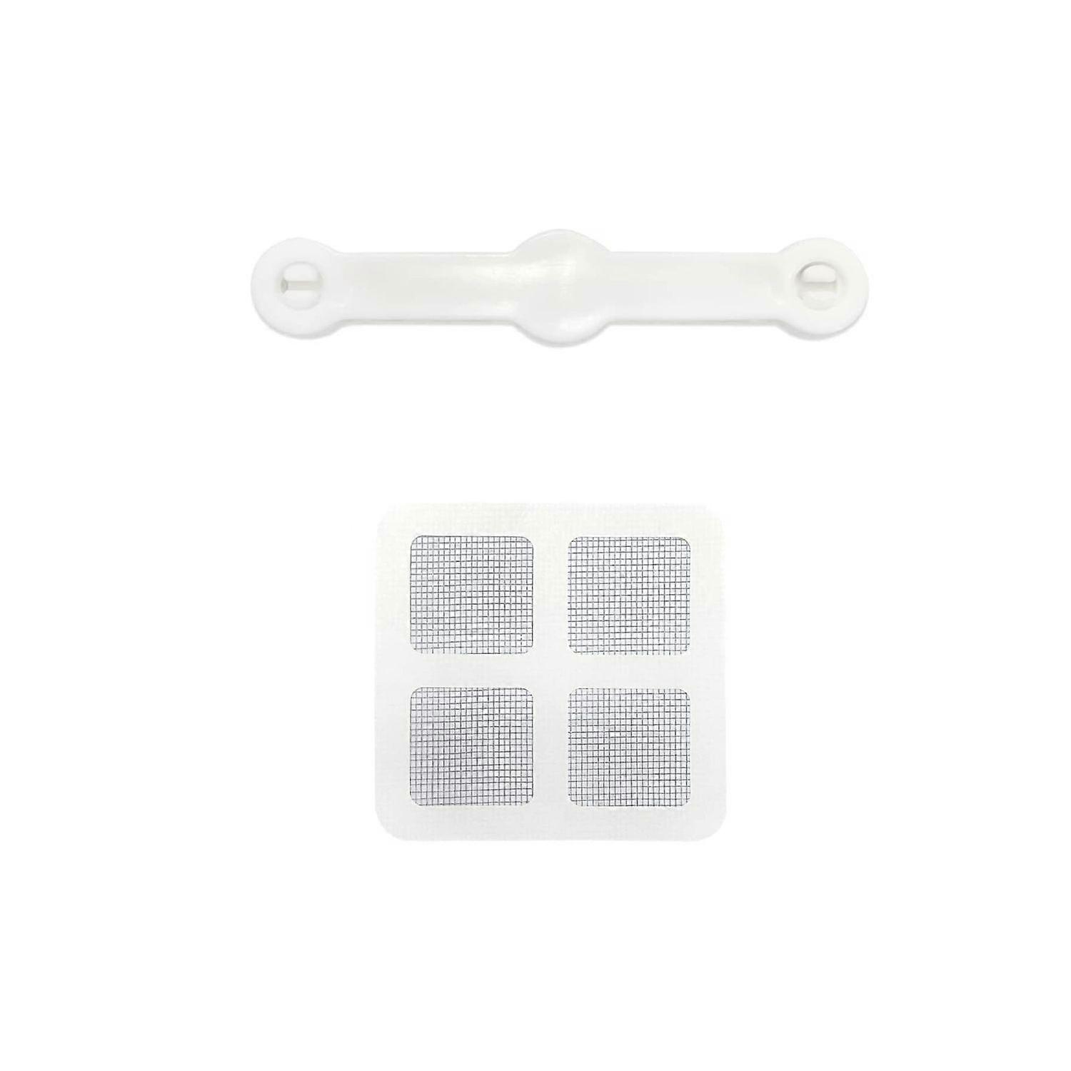 Magnetic strips for window screens, self-adhesive magnet set fixed for mesh curtains, door curtains, insect screens