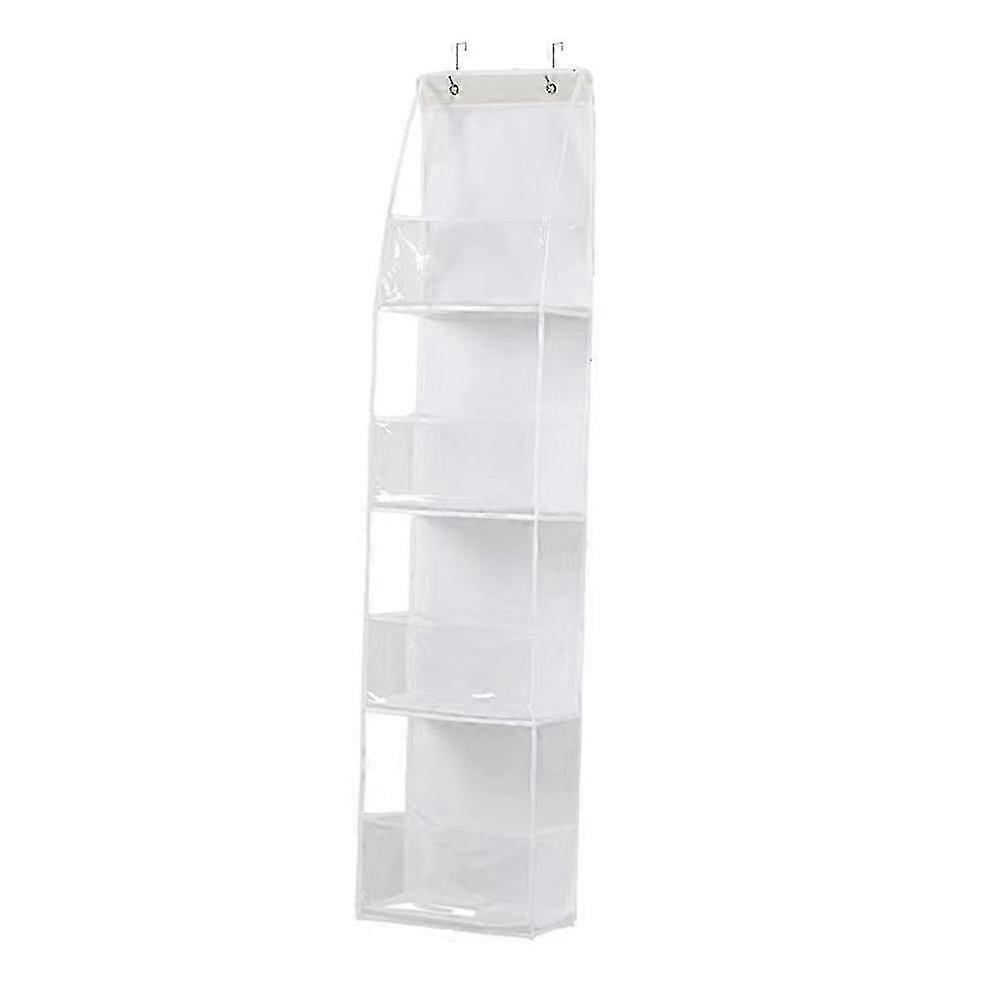 Multifunctional Hanging Bag Can Be Hung Behind the Door Multilayer Storage Sundries Sorting Storage Hanging Bag 25-26