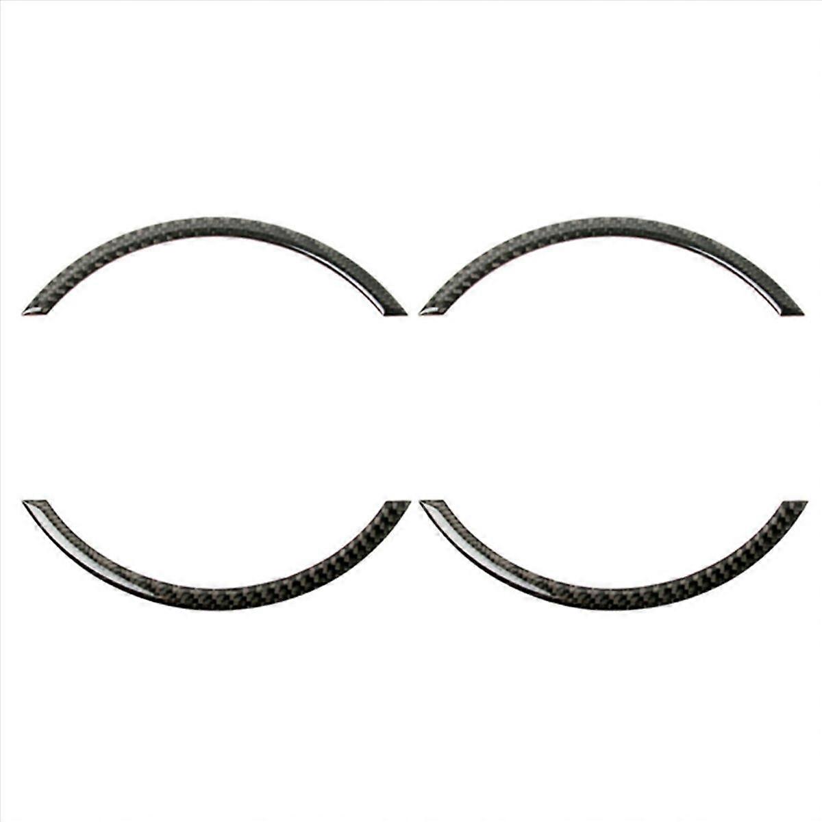 Carbon Fiber for F55 F56 Navigation Screen Frame Trim