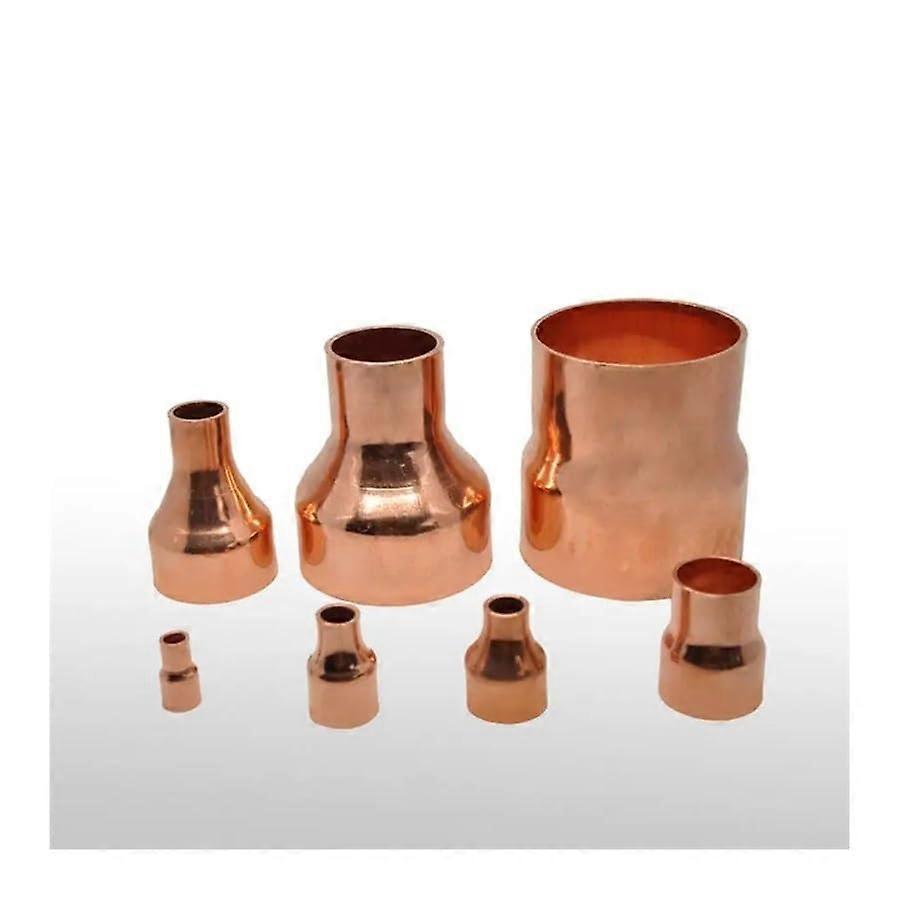 35mmX16mm Inner Diameter Copper End Feed Straight Reducing Coupling Socket Weld Fitting Copper Plumbing Fitting