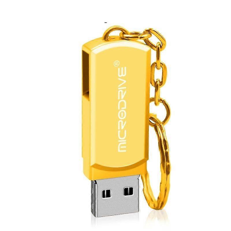 32GB USB 2.0 Creative Personality Metal U Disk