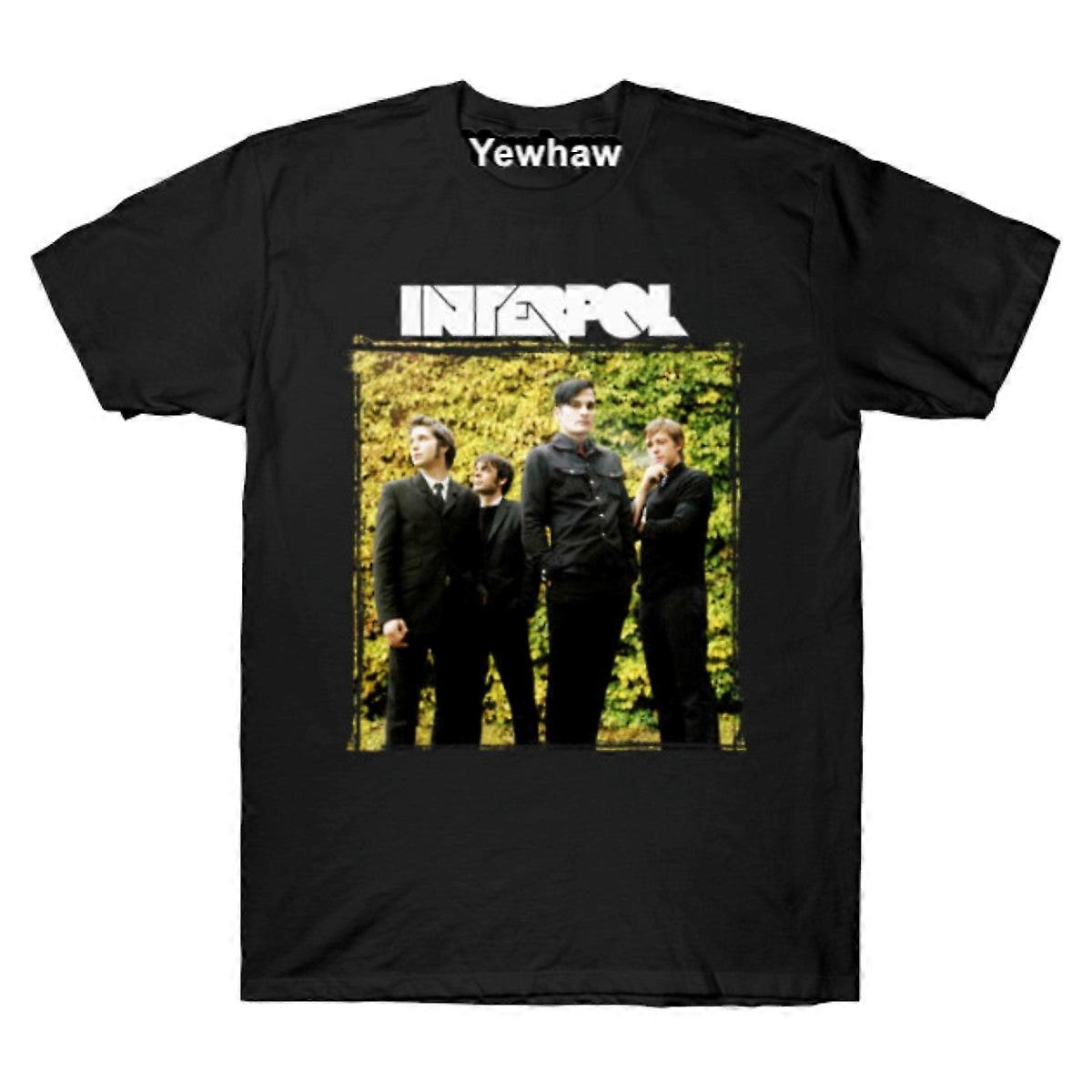 Interpol Band T-shirt
