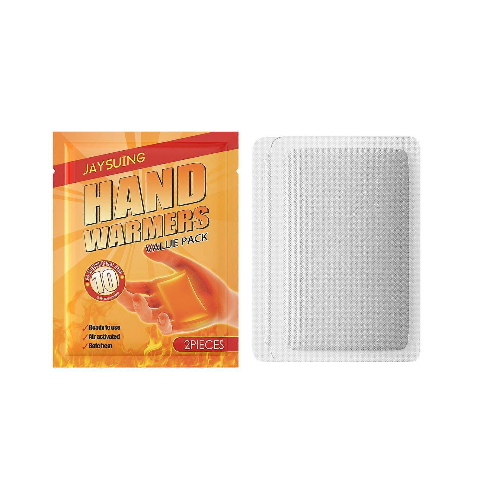 Jaysuing Hand Warmer (Single Pack) Hand Warmer Portable Comfortable Self-Heating Warm Patch Belly Hot Sticking Belly Warmer Warming Paste