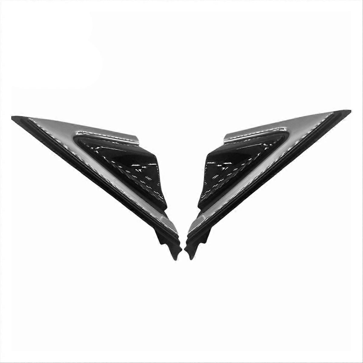 Car Side Mirror Triangle Garnish Panel Triangle Plate Corner