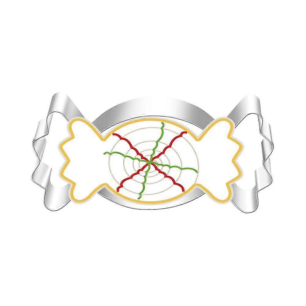 Xmas Tree Snowflake Biscuit Mold Cake Mould Baking Tool Christmas Cookie Cutter