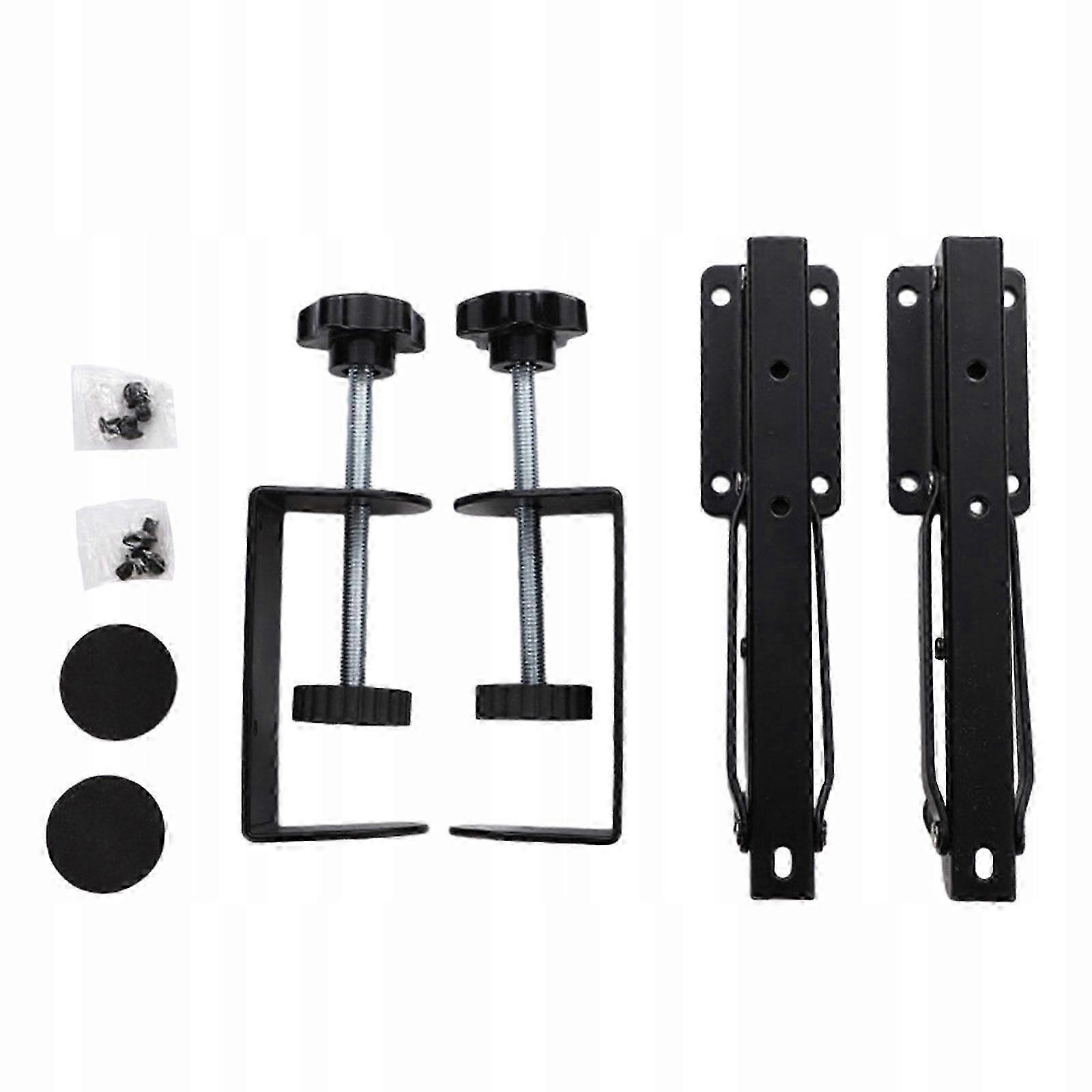 Keyboard Tray Clamp Mount Adjustable Height For Home Or Office Sturdy