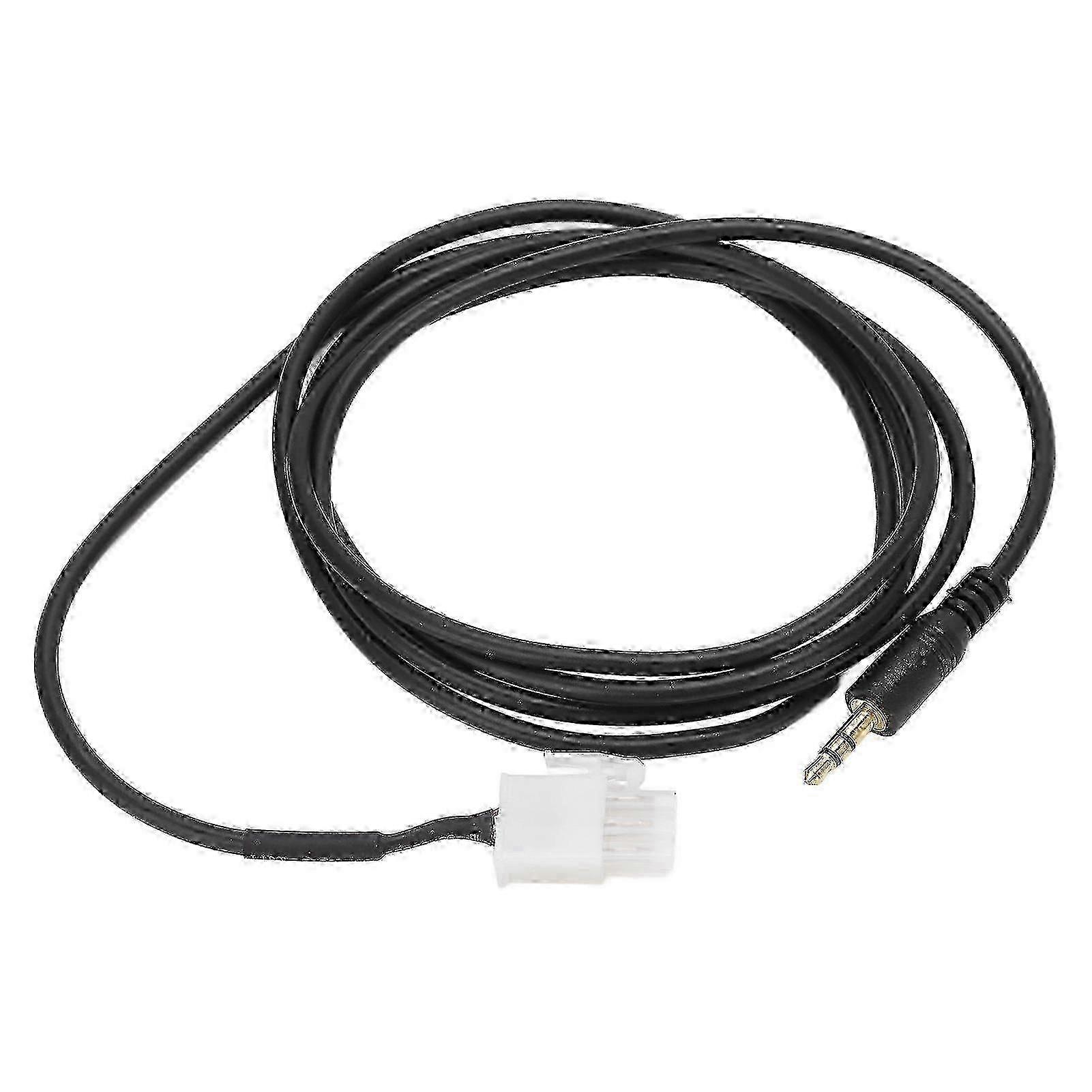 3pin to 3.5mm aux cable for Goldwing - Motorcycle audio replacement