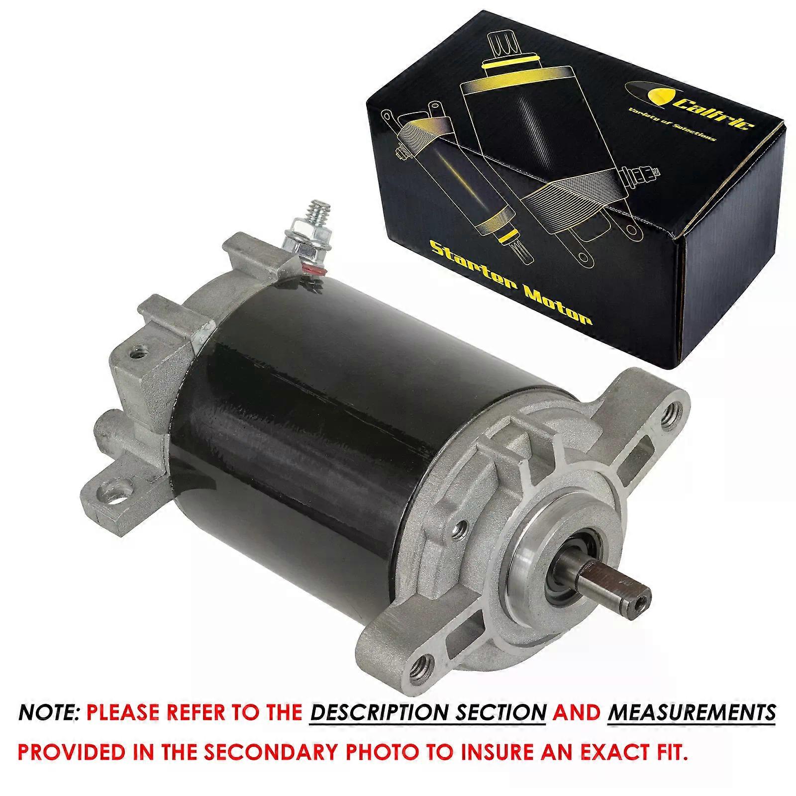 Starter for OMC 584980 0586284 586284 0584980 / API  MOT2011 NO.24736