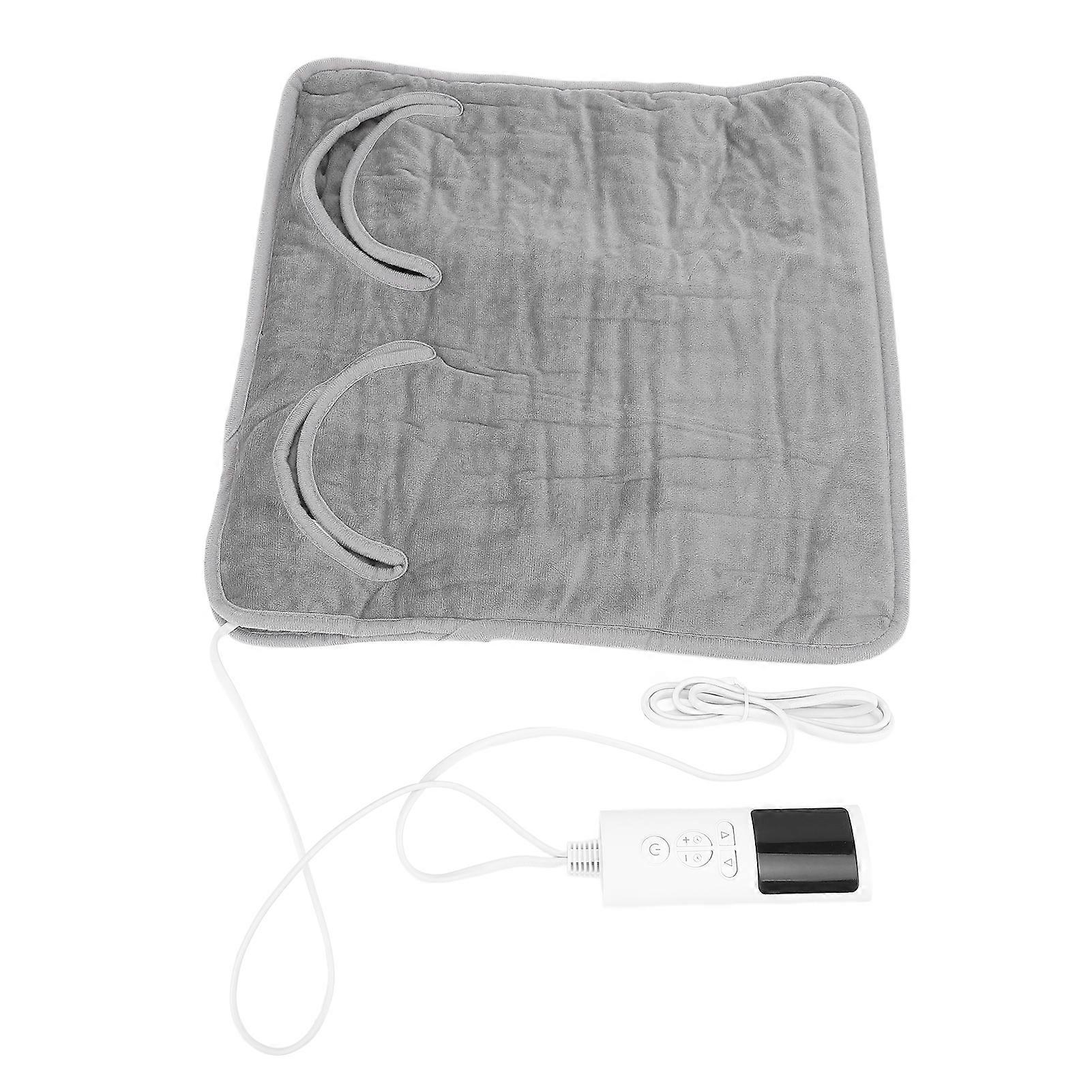 Electric Heated Foot Warmer 9 Levels Temp 4 Timer LCD Washable Electric Foot Heating Pad for Under Desk EU Plug 220V 