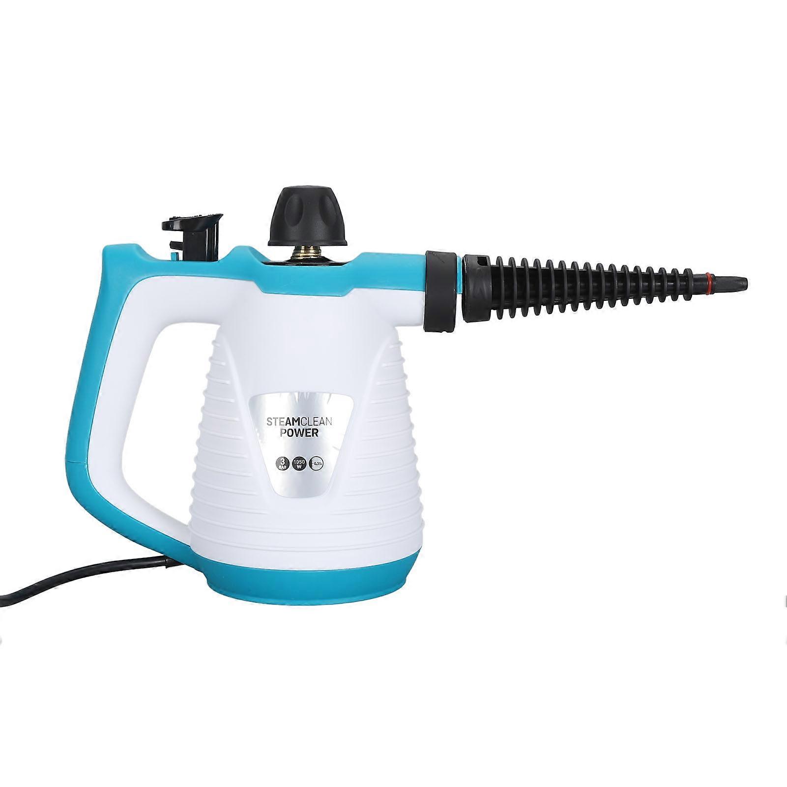 350ml Handheld Steam Cleaner Fast Heating Efficient Steamer Cleaning Machine Portable for Range Hood Kitchen Bathroom EU Plug 250V 