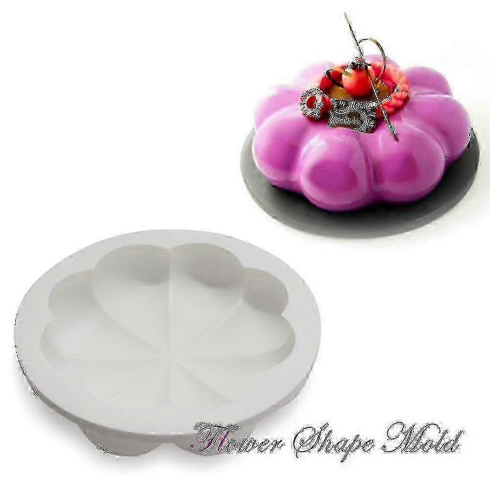 8-petal Flower Shape Silicone Mold_Dec 2025
