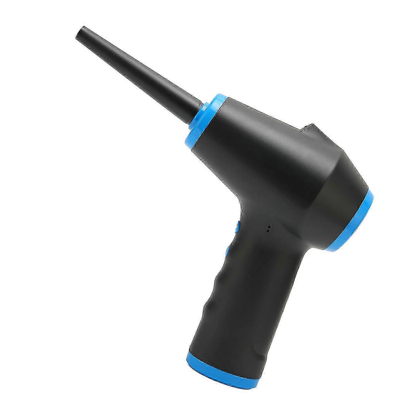 Electric Air Duster 10000mAh Rechargeable Cordless Air Blower Compressed Air Duster for Computer Keyboard Car miao4
