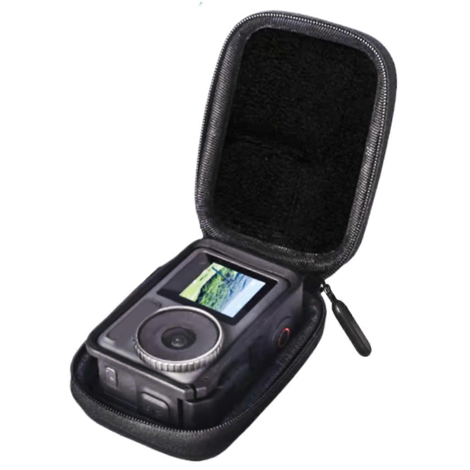 Protective Bag Lens Cover Protwction for Action 4 / Action 3 Keep Your Gear Safe Sports Camera Carrying Bag Box Multicolor