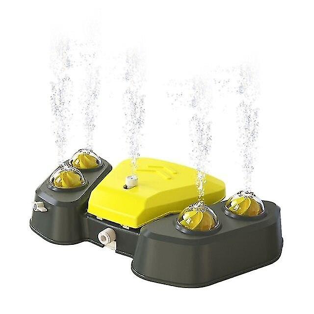 Drinking Fountains Automatic Pet Drinking Fountain Paw Activated Dog Watering Dispenser Sprayers