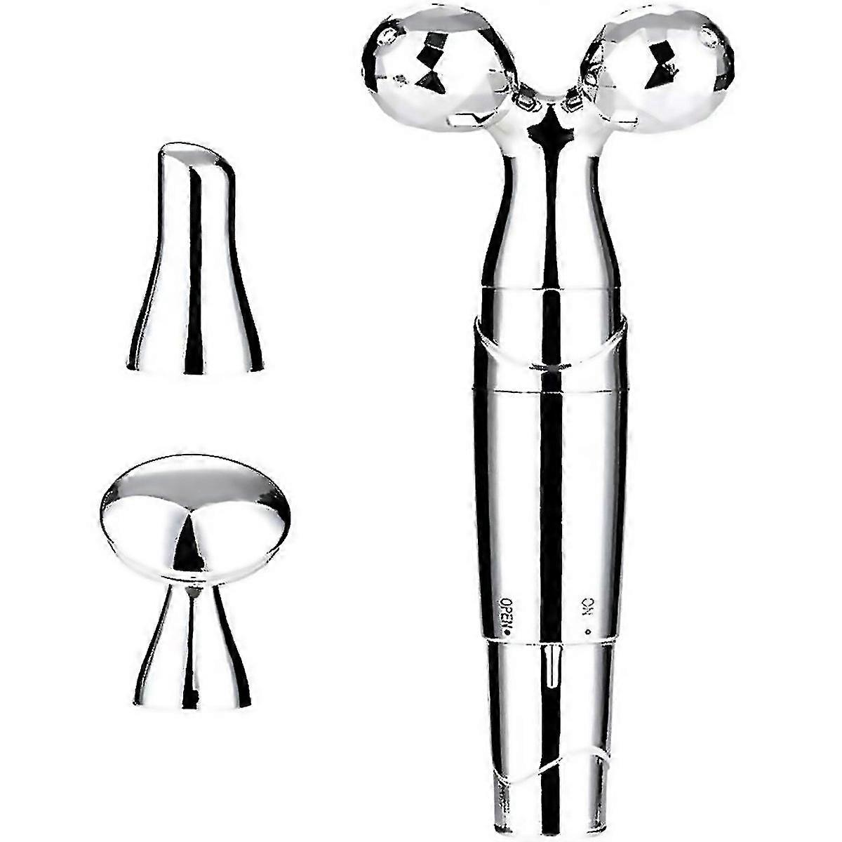 For 3in1 Electric Facial Roller Eye Rollerface Massager Set