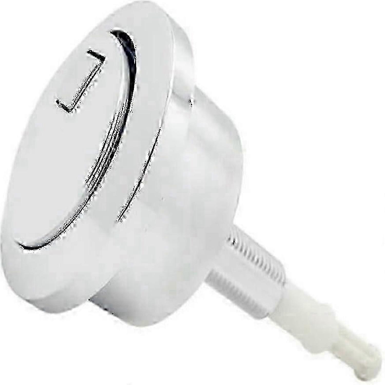 Geberit Type 280 Dual Actuation Push Button Replacement, ABS Chrome Plating - Add Style to Your Bathroom