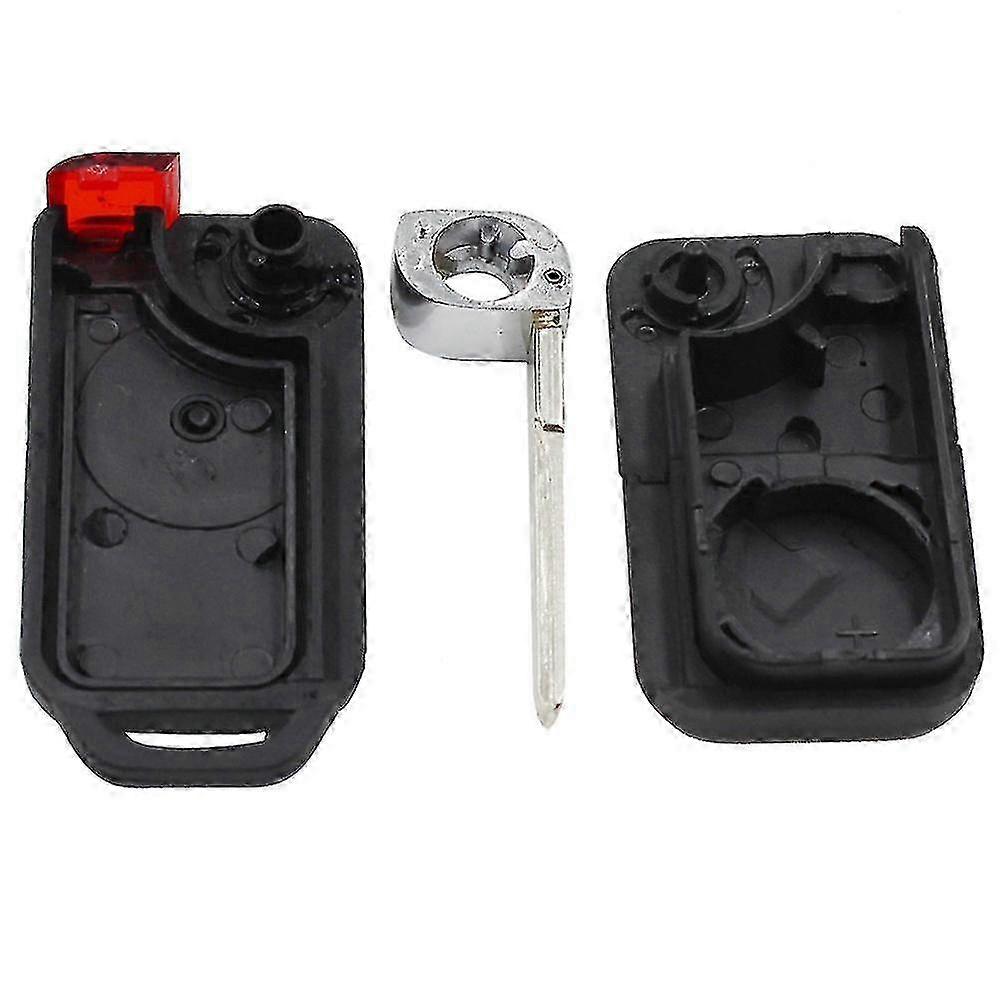 1-Button Flip Remote Key Shell Case for Mercedes W168 W124 W202 1984-2004