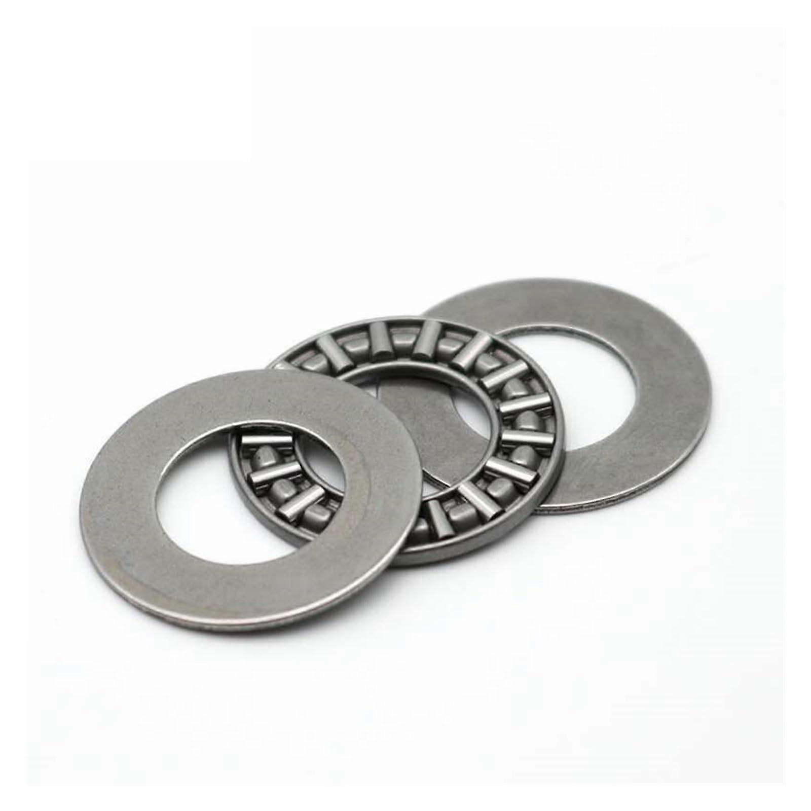 Plane Thrust Needle Roller Bearing 2 Pcs AXK0414AXK5578 Series +2AS(Axk4565)