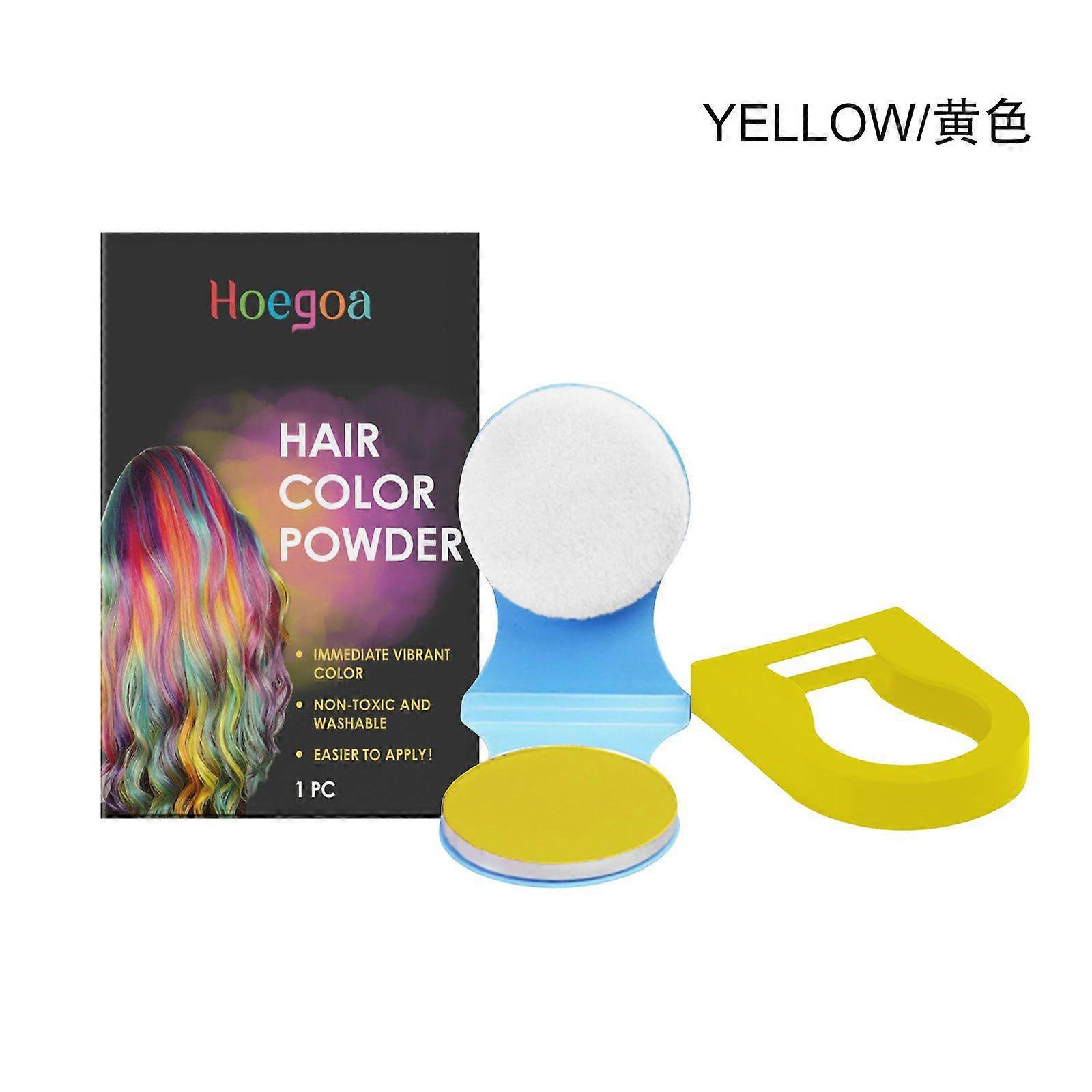 Hair Dye Is Powder (Yellow)