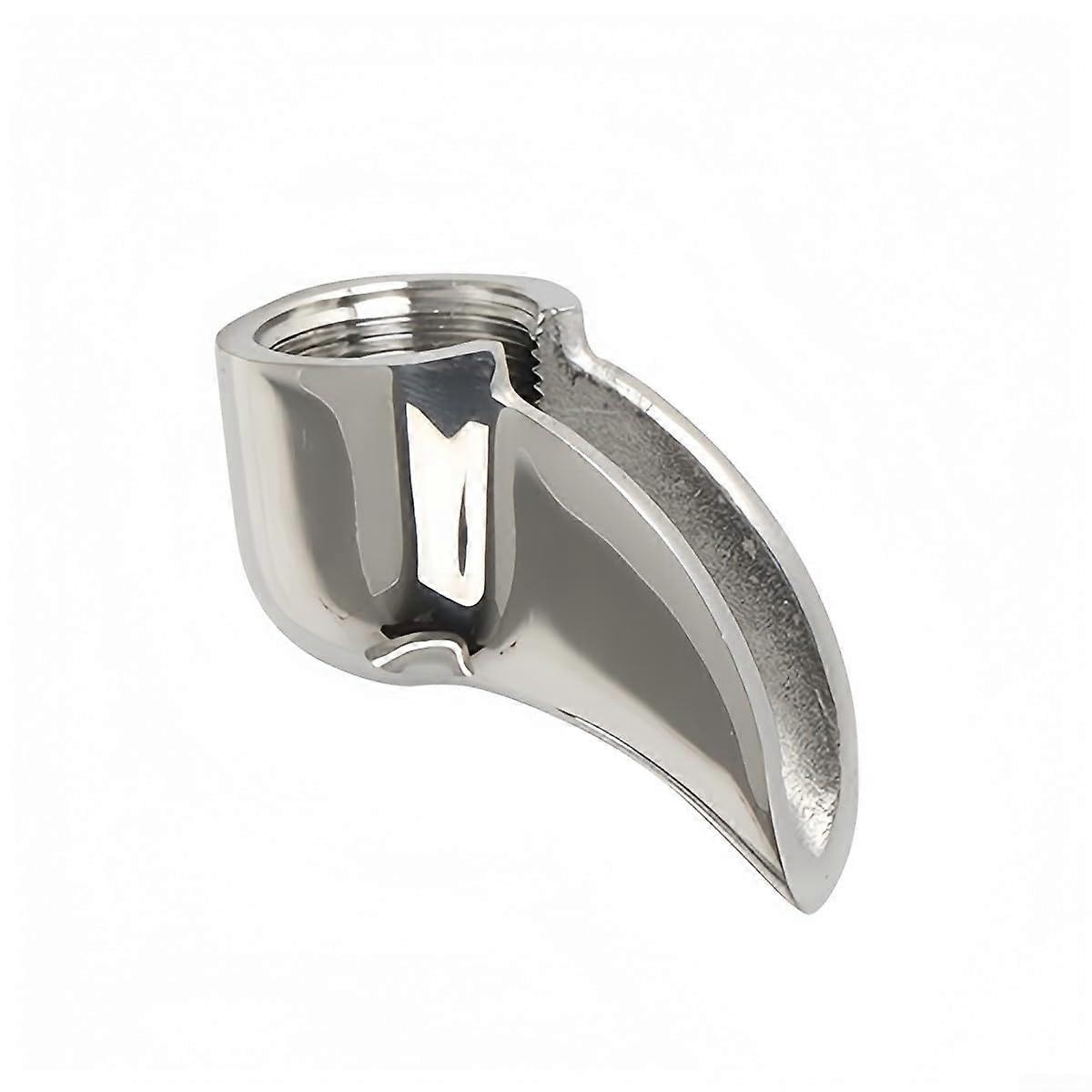 Single Double Portafilter Spout For E61 Portafilters, Compatible With Professional And Home Brewing Setups