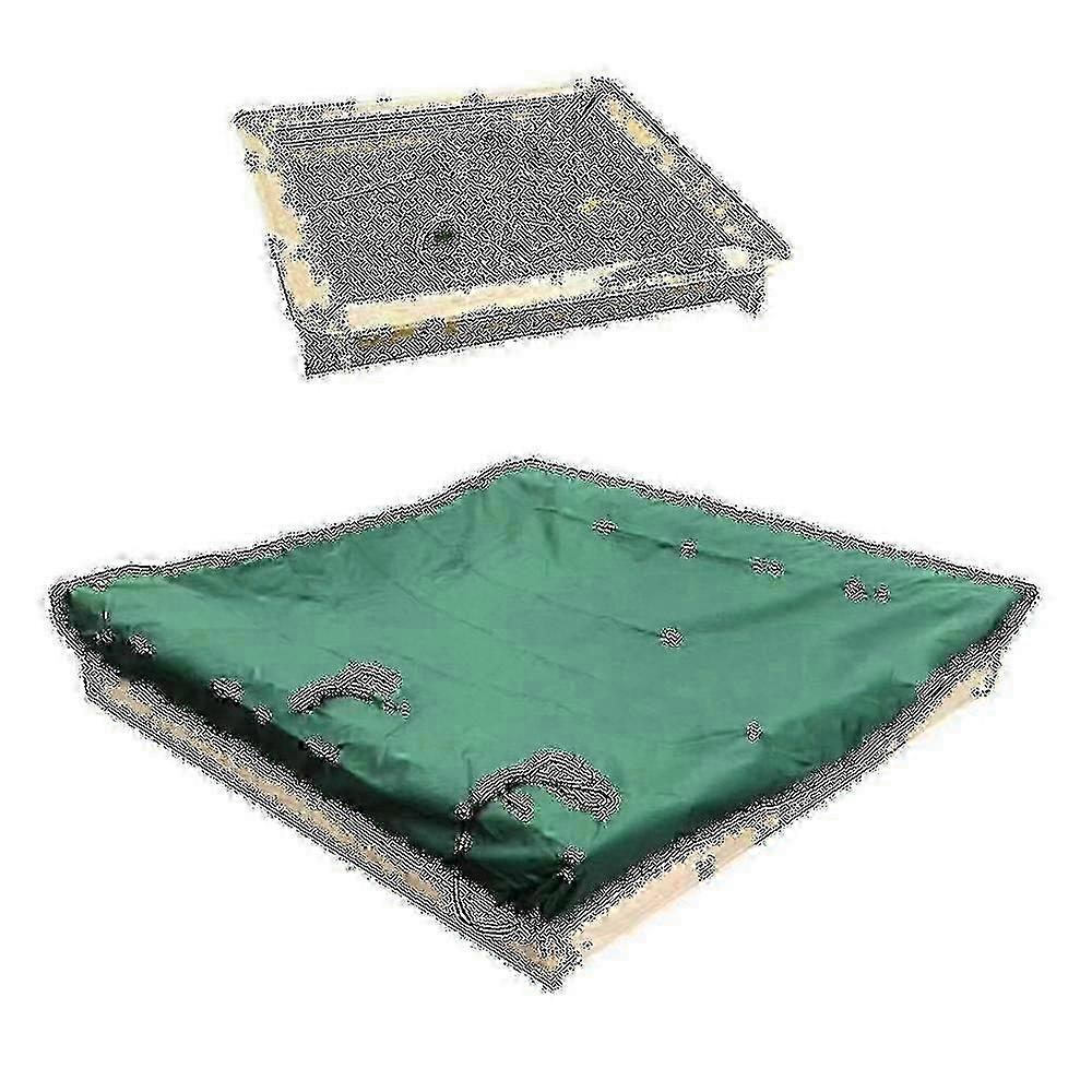 Dustproof sandbox cover for garden safety