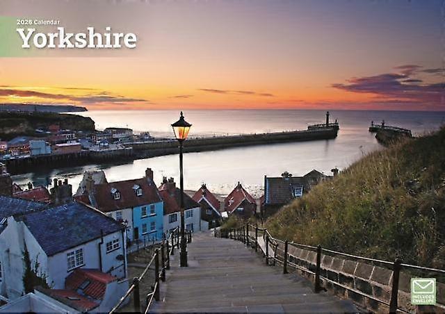 Yorkshire A4 Calendar 2026 Calendar Book
