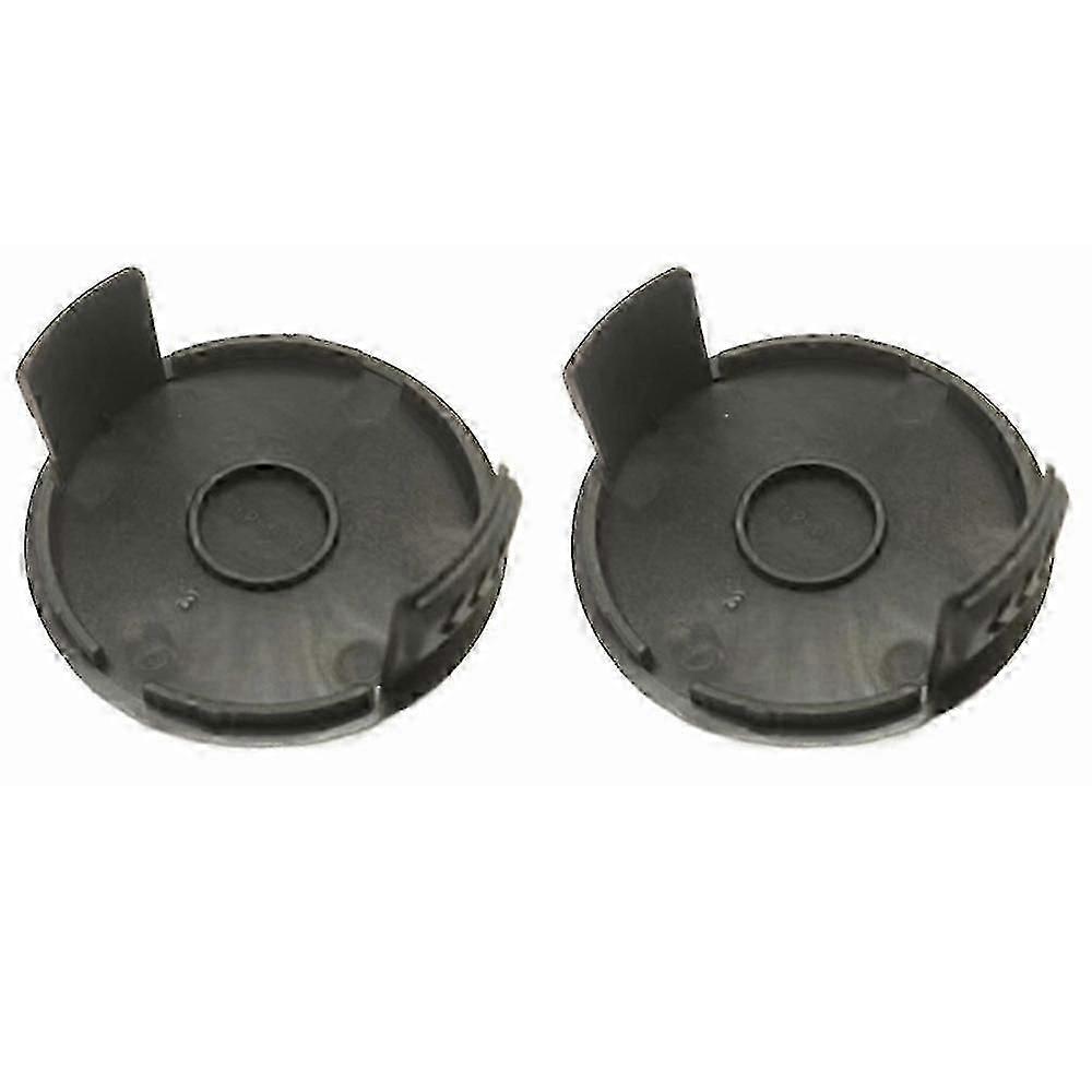 2-Pack Replacement Spool Caps for Parkside Lawn Mower Grass Trimmer Model TLP-01-1